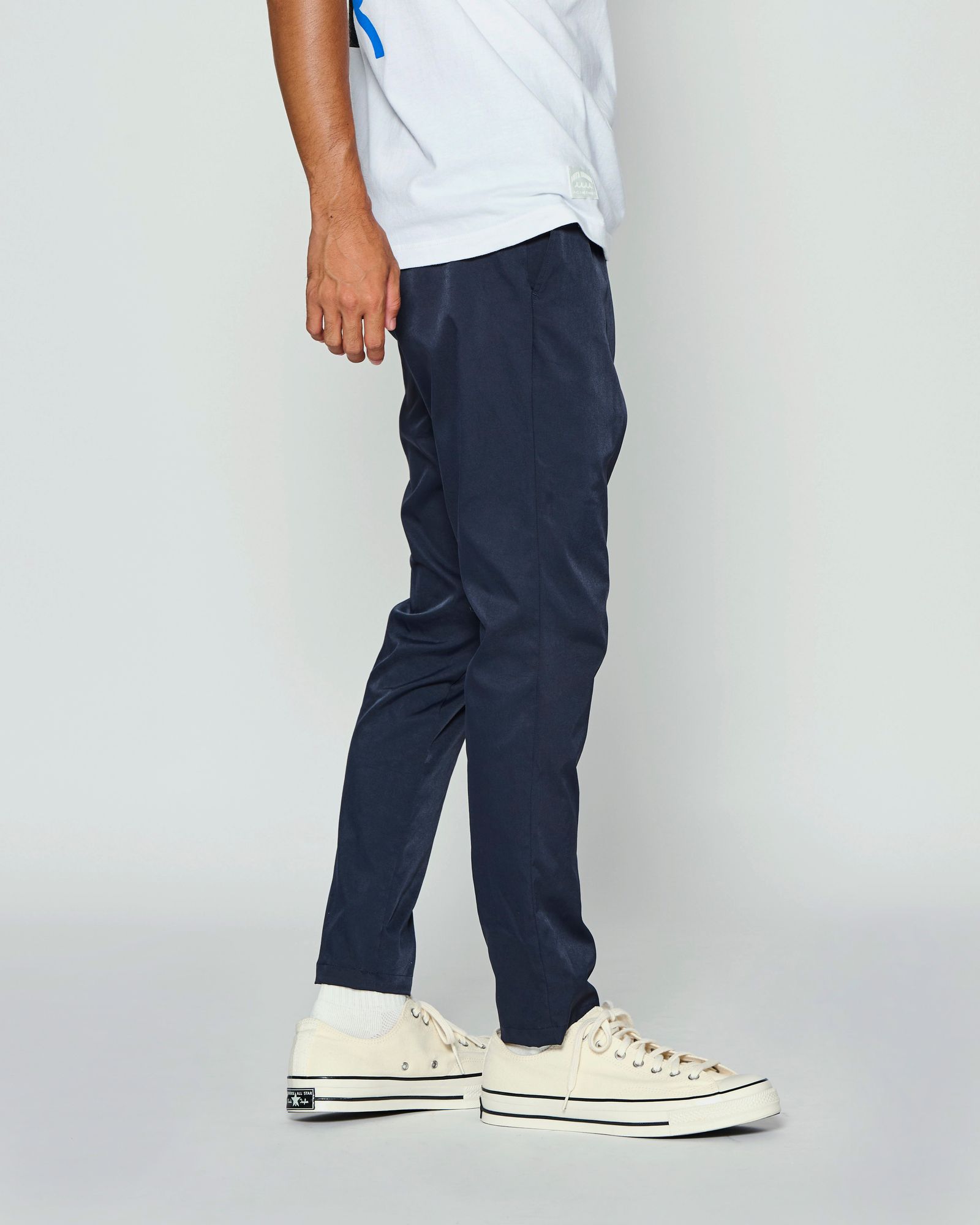 ☆先行予約☆muta MARINE × ACANTHUS  / イージータイトパンツ /  Easy Tight Pants / NAVY【MA2703】