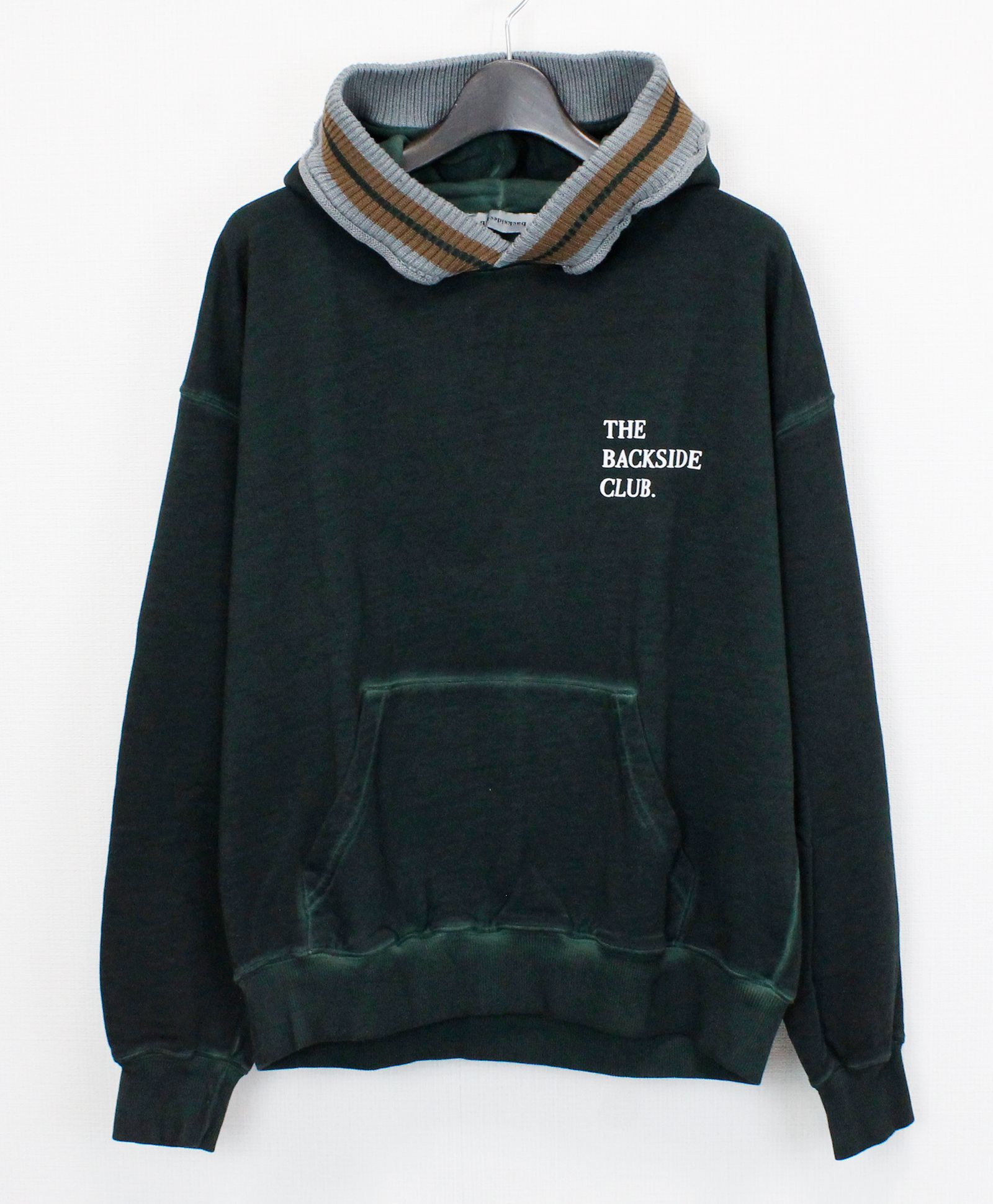 プルオーバーパーカー / ESSENTIAL HOODIE  / FOREST 【HMW 790】