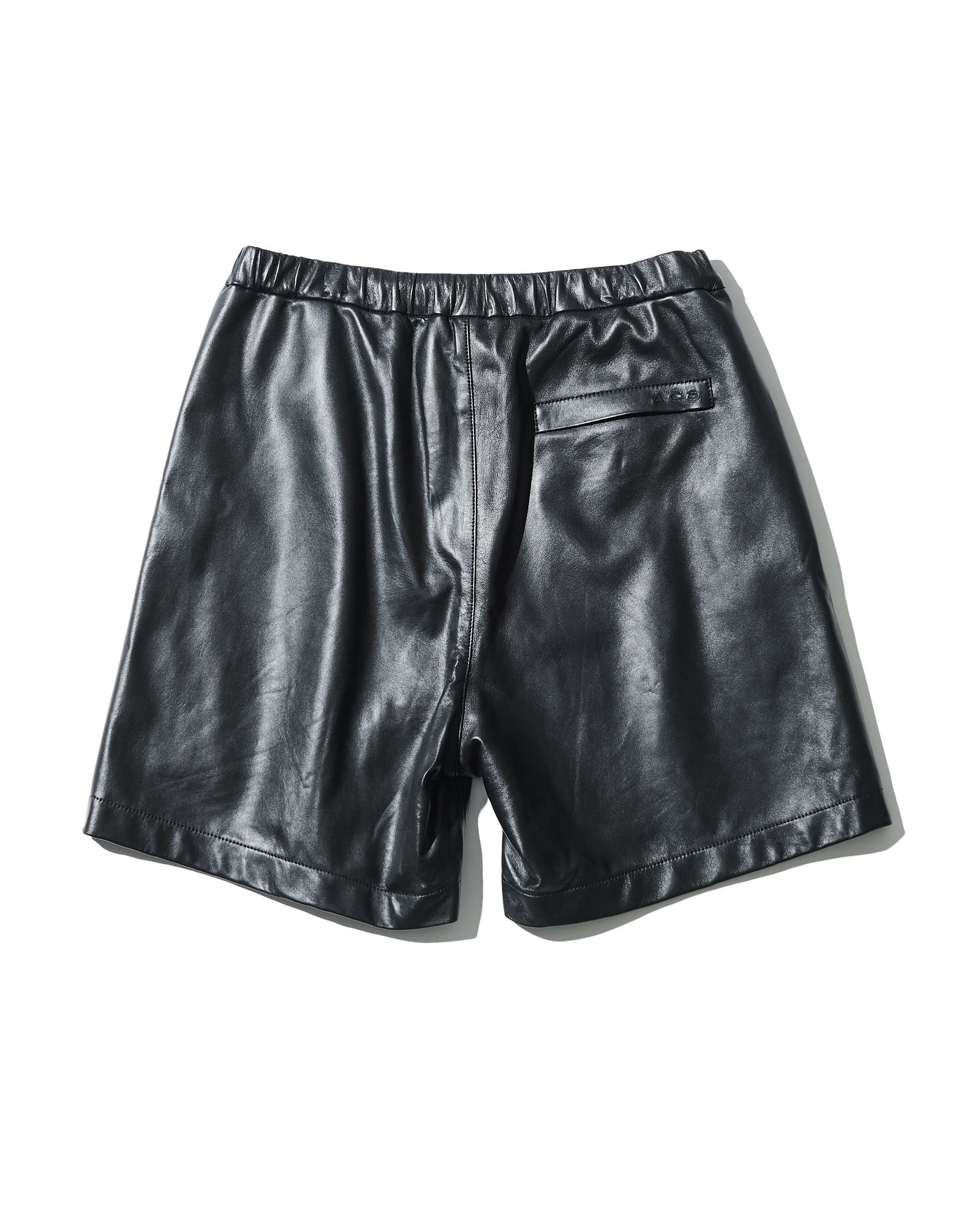 Leather Shorts / レザーショーツ / BLACK / [L2403]