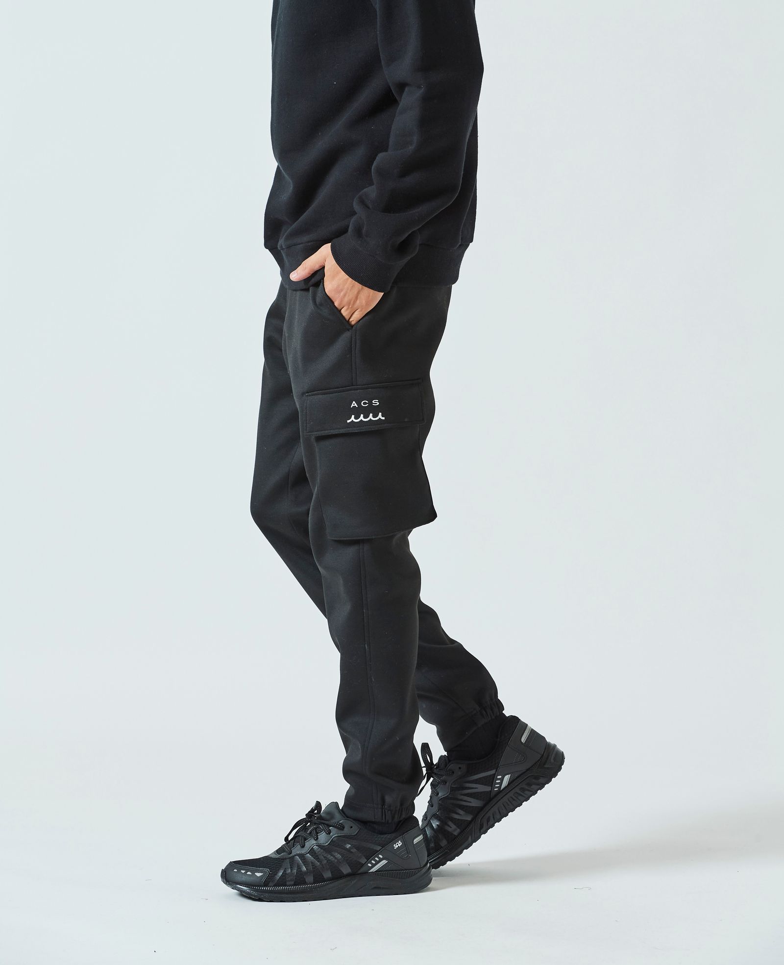 ACANTHUS - ACANTHUS x muta MARINE / muta Double-knit Cargo Pant