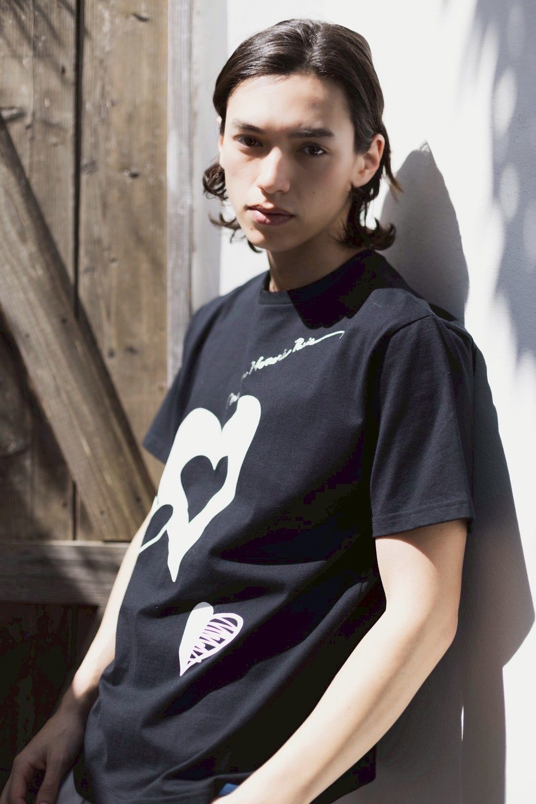 Tシャツ / Pothos / BLACK
