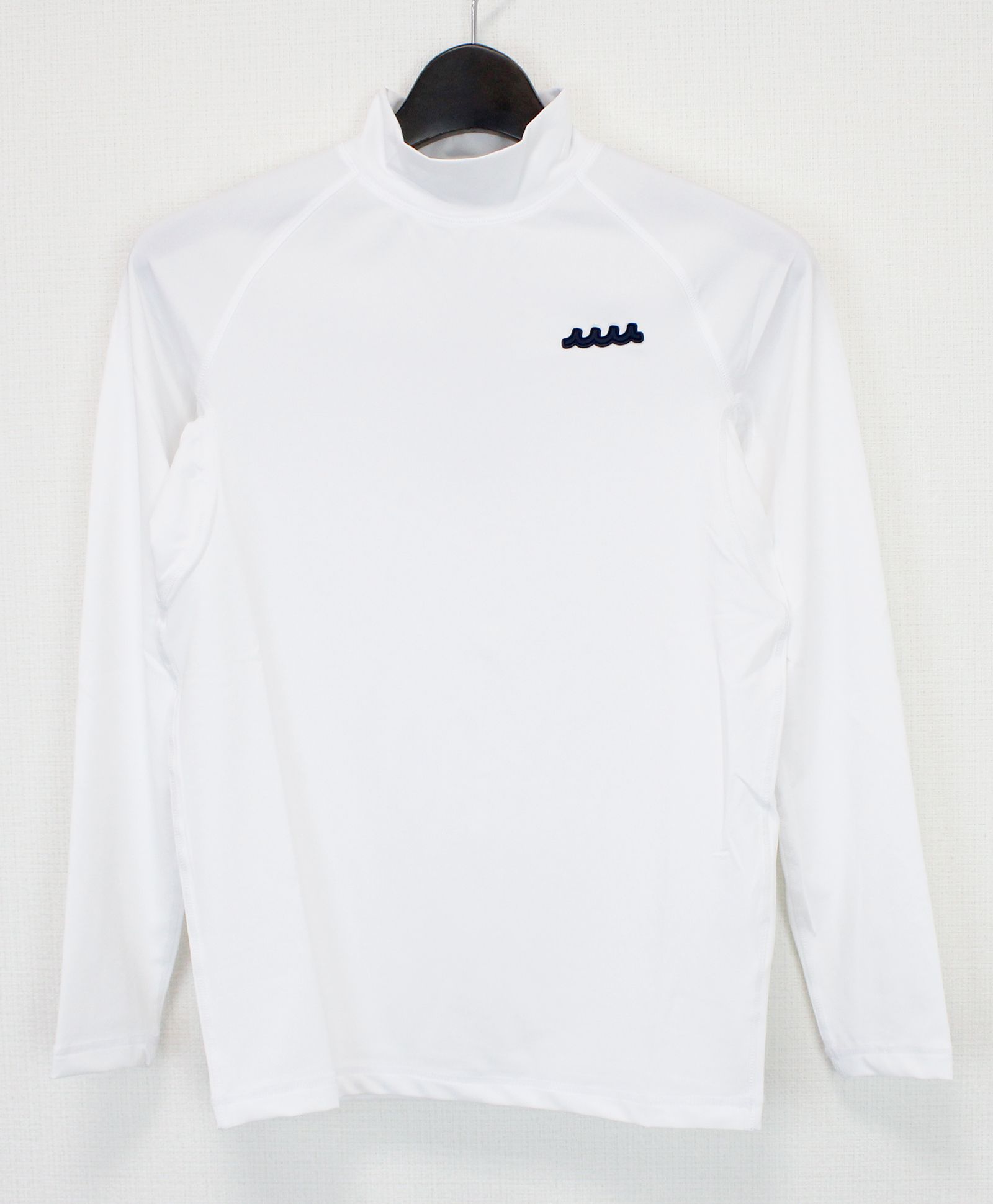 muta - ラッシュロングスリーブTシャツ (WAVEロゴ) / ホワイト [MMTK