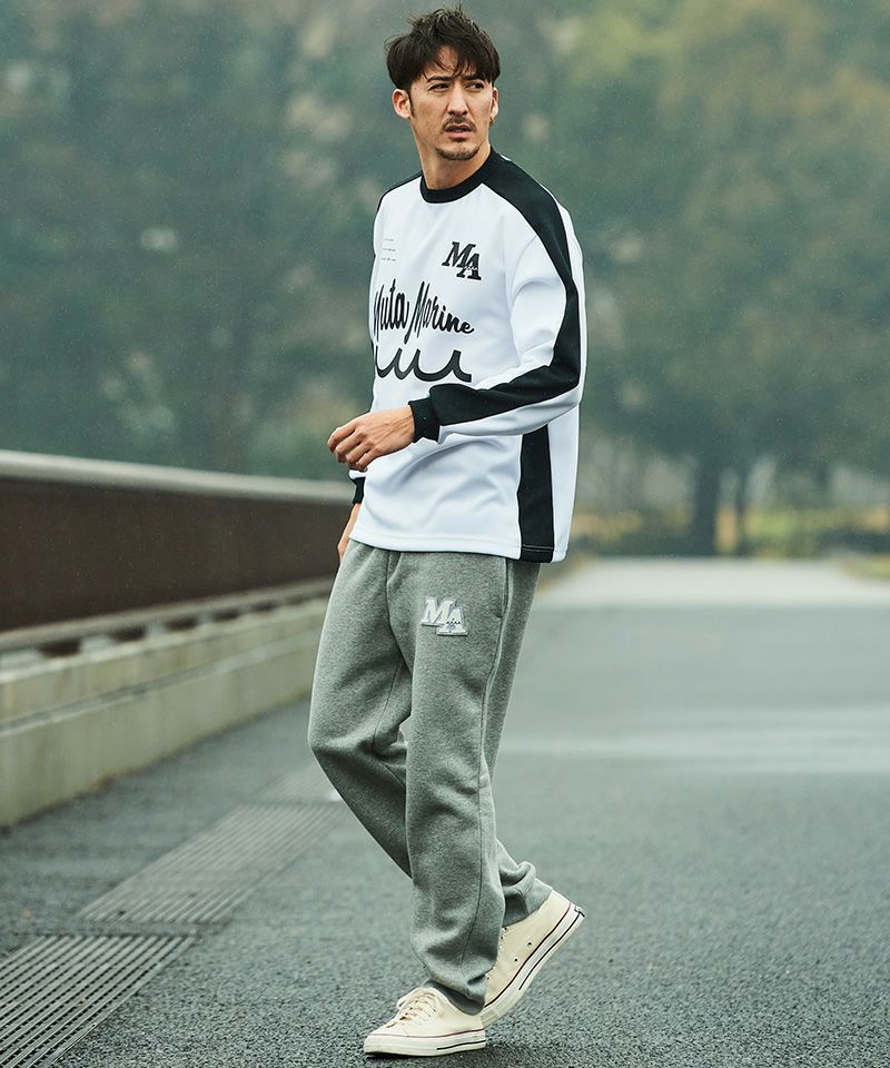 ACANTHUS x muta MARINE / muta Soccor Jersey Top / ジャージカットソー / WHITE / MA2434