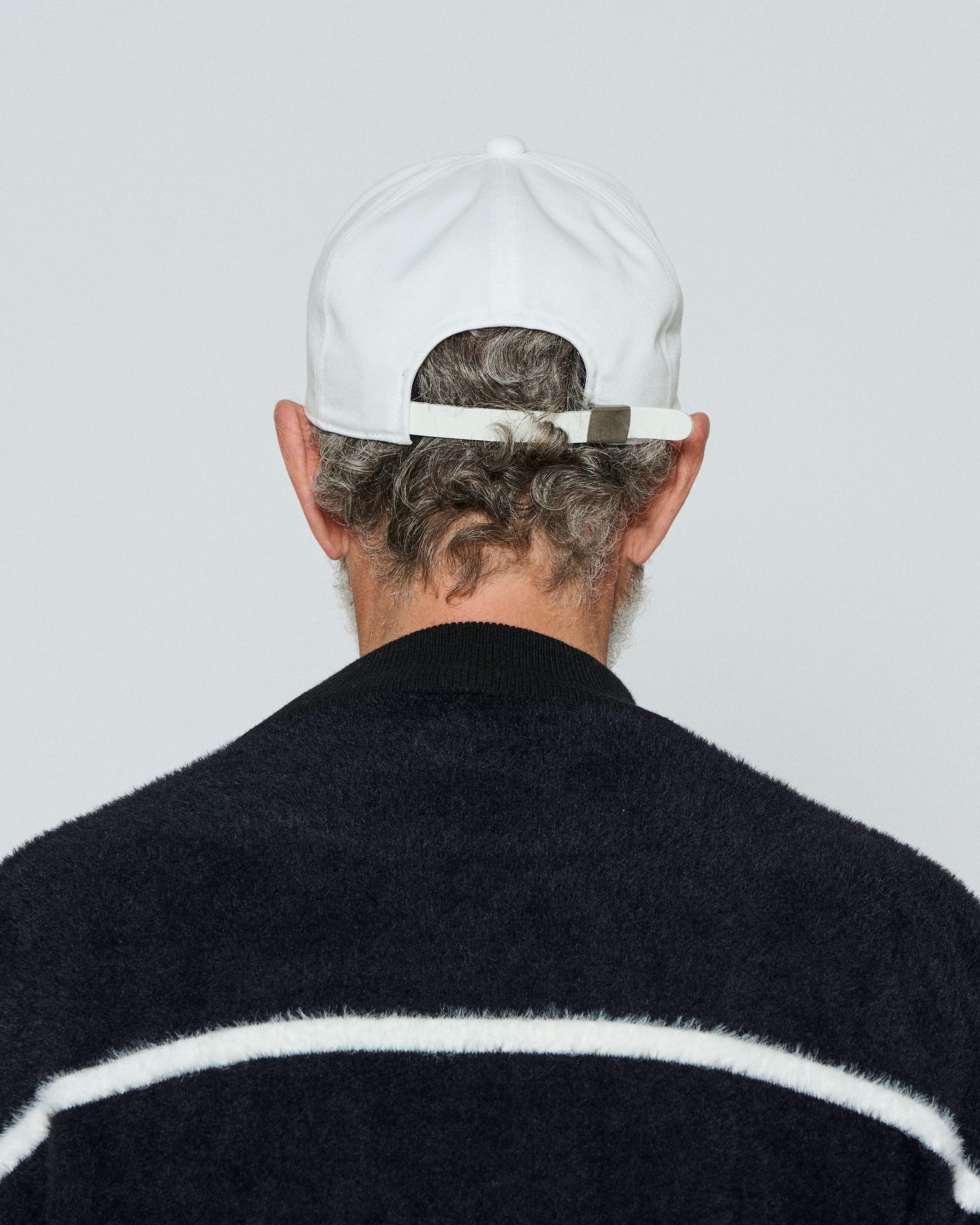 ☆先行予約☆ muta MARINE × ACANTHUS / カレッジロゴキャップ / Shadow College Logo Cap / WHITE 【MA2663】