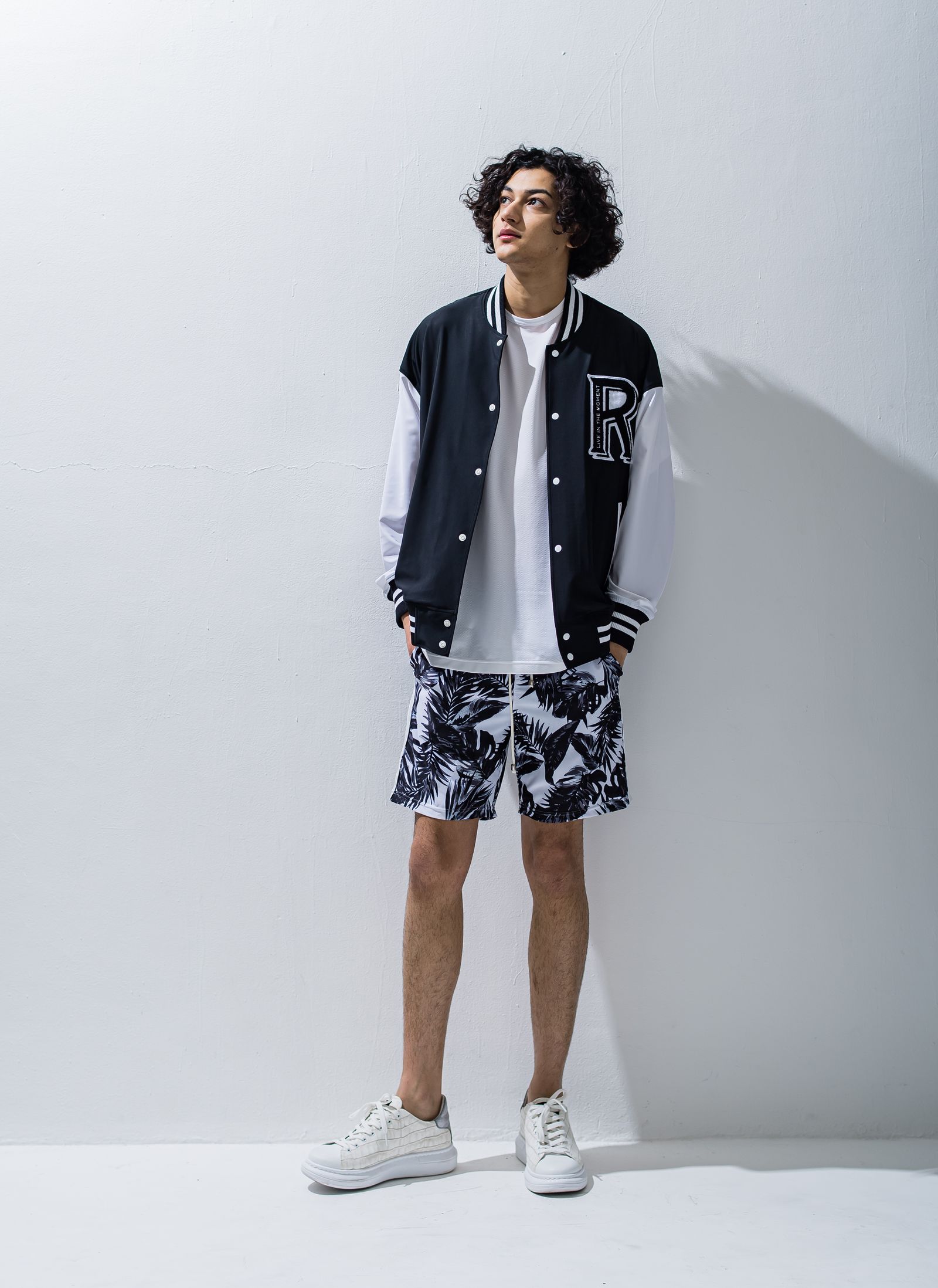 RESOUND CLOTHING - RUSH SHORTS / ラッシュショーツ / LEAFWH [RC28