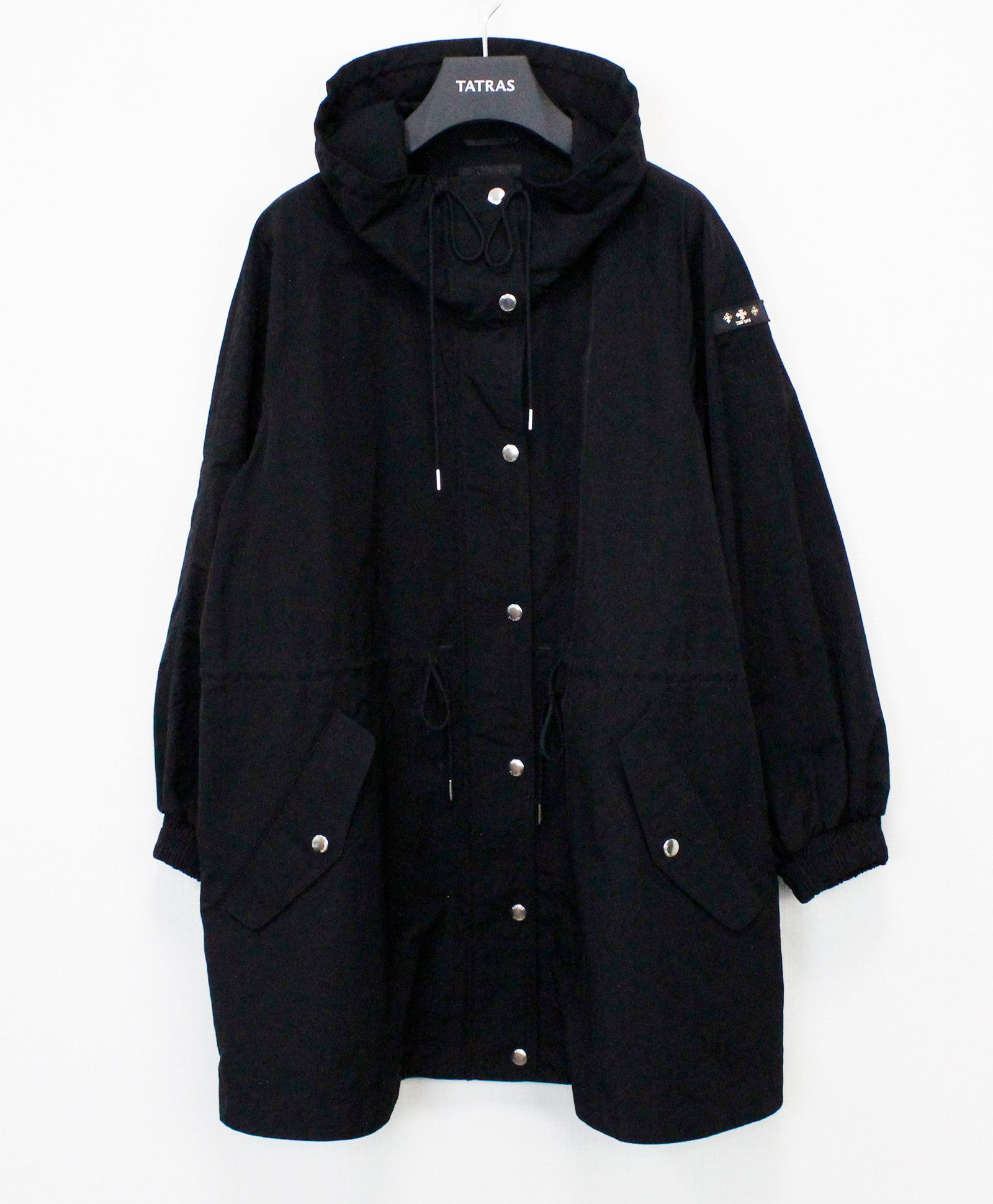 レディース OLVONA オルヴォナ コート / BLACK [LCKZ0402023588]