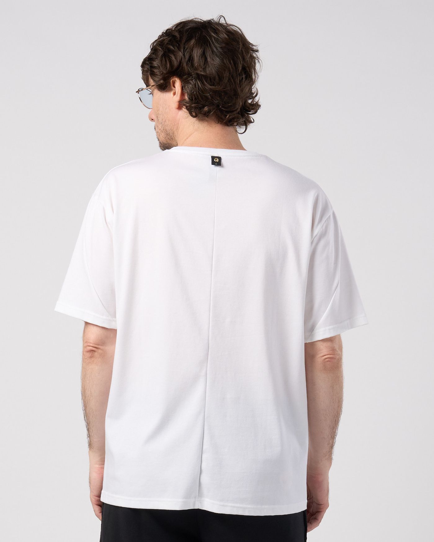 ☆先行予約☆Maison Honoré Paris× wjk  / 2ハートパッチクールタッチ半袖Tシャツ / 2-heart patch cool touch S/S / white×red 【712 hw02k】