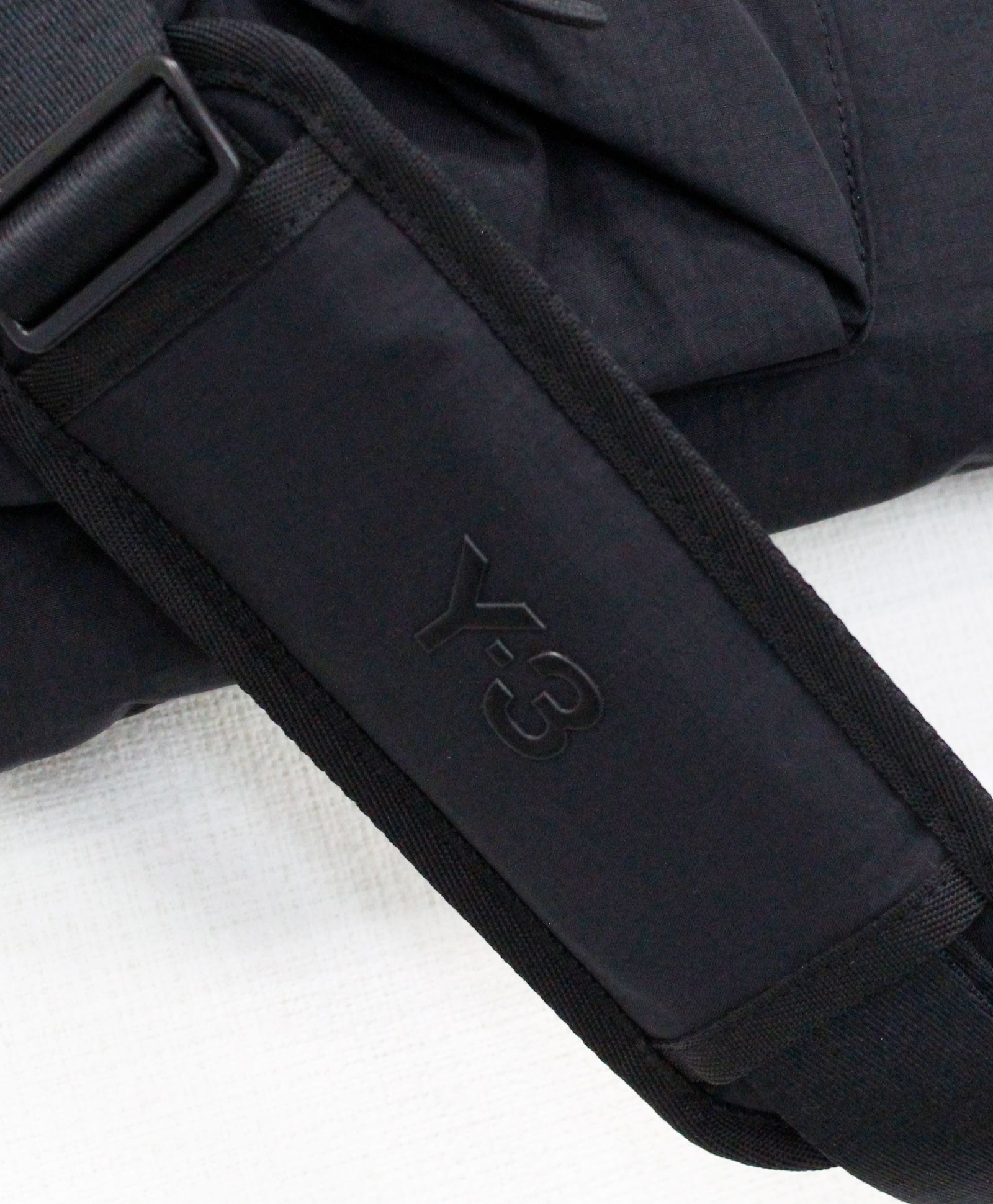 ユーティリティーメッセンジャーバッグ / Y-3 UTILITY MESSENGER BAG / BLACK [KD0212-ACCS26]