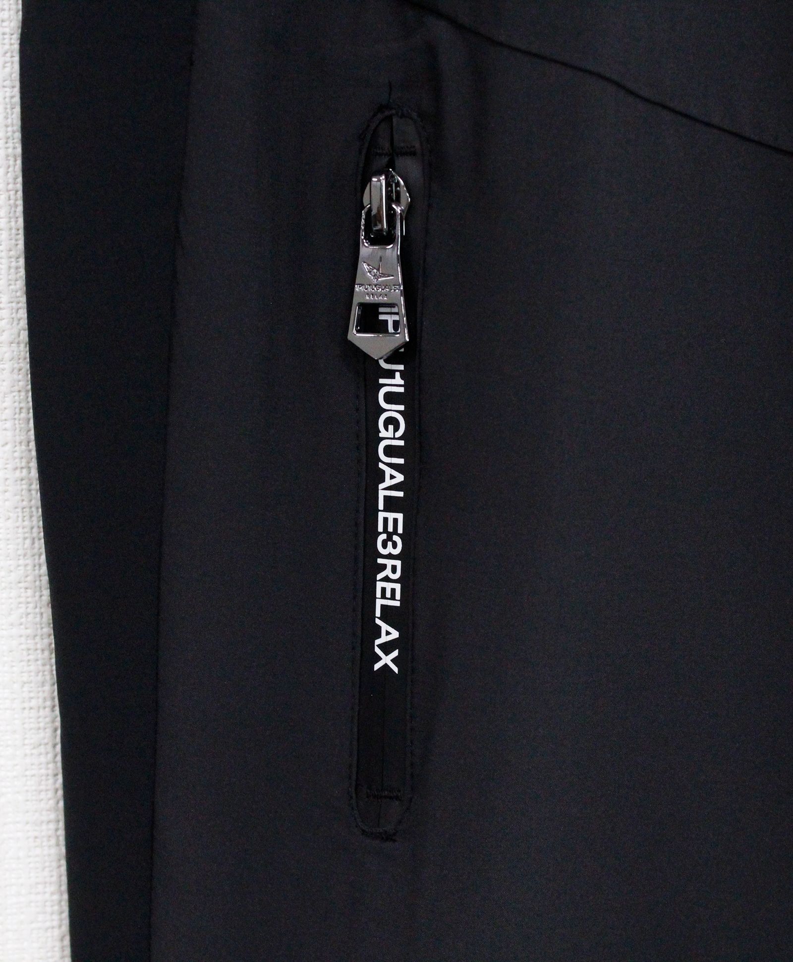 バイカラーランニングパンツ / ブラック【USB-26034】