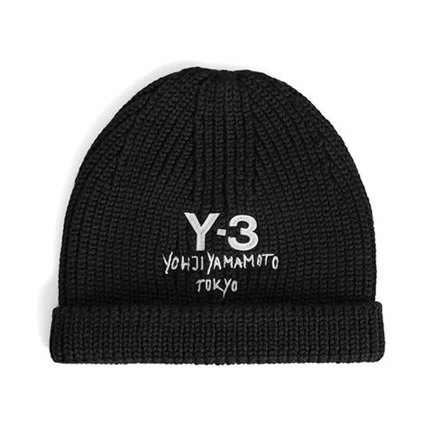 チャンキー ニットビーニー ニットキャップ / Y-3CHUNKY BEANIE / BLACK  [JX8308-ACCA25]