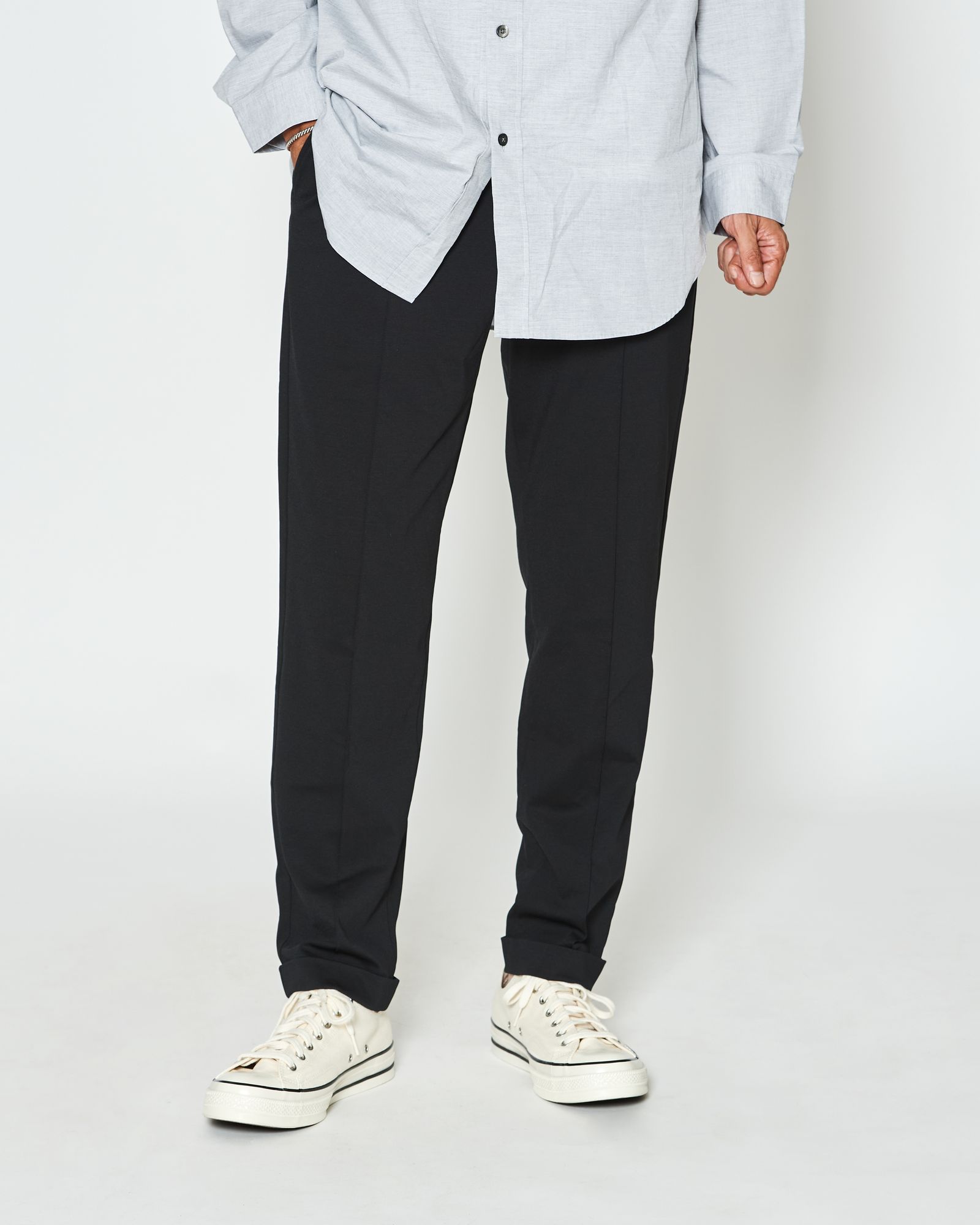 ☆先行予約☆イージータイトスラックス /  Easy Tight Slacks / BLACK【PT2601】