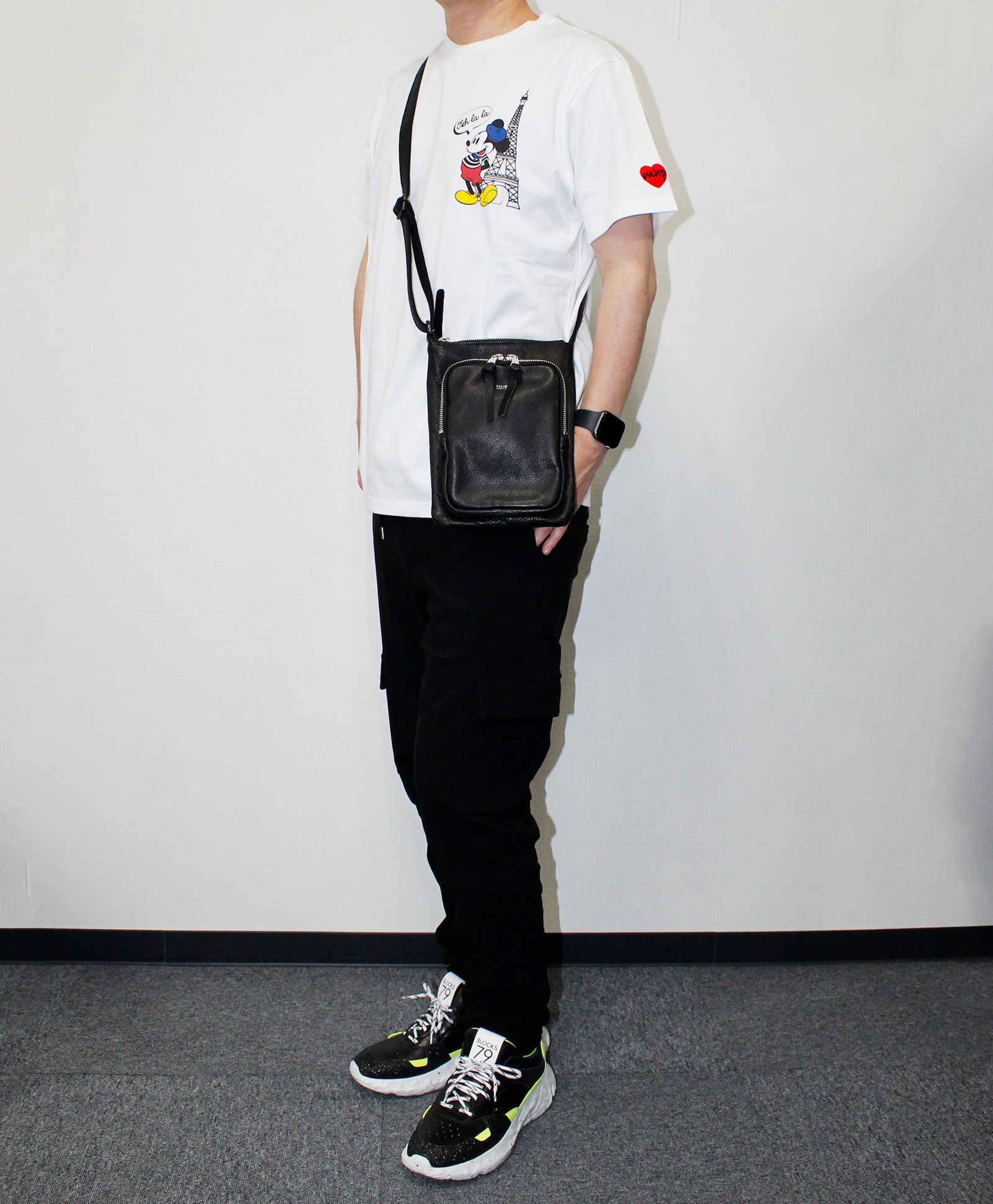 Limited design T-shirt 02 / Mickey / WHITE