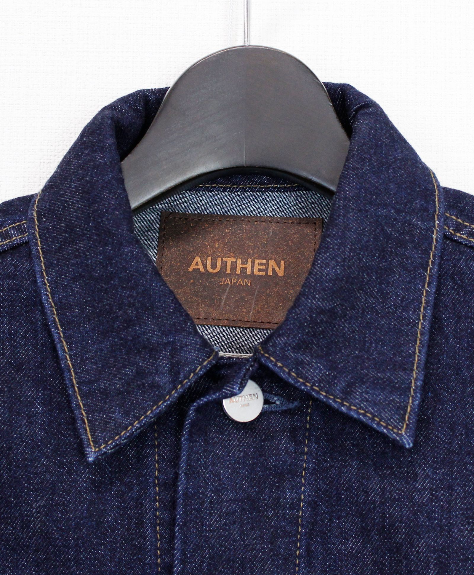 "ターク" トラッカージャケット / "TURK" TRUCKER JACKET  / RINSE [AUT-095-001]
