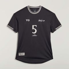 エリート 5 ショート スリーブ フットボール ティー / Y-3 ELITE 5 SHORT SLEEVE FOOTBALL TEE / BLACK [KS5122-APPS26]