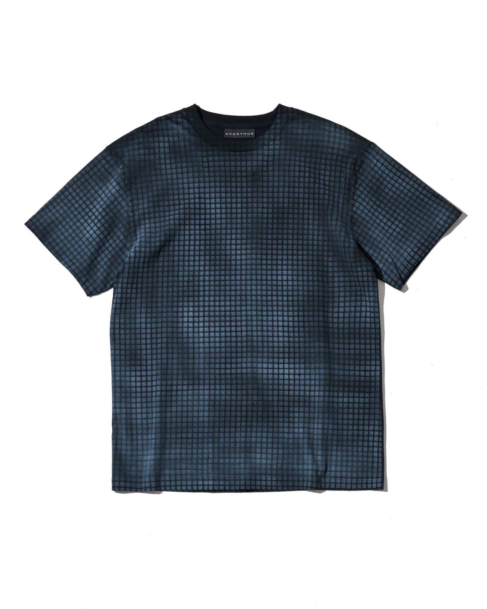 ☆先行予約☆ グリッドプリント Tシャツ  /  Grid Print Tee / BLACK【CT2704】