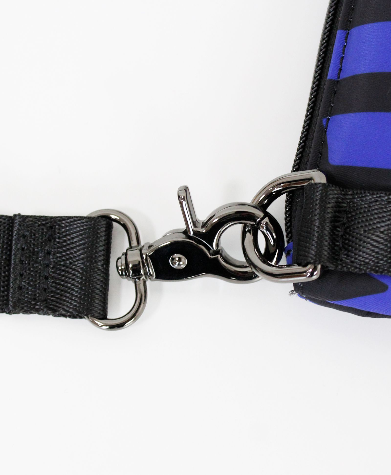 WAVEキルト サコッシュ / レッド [MMSG-241112]