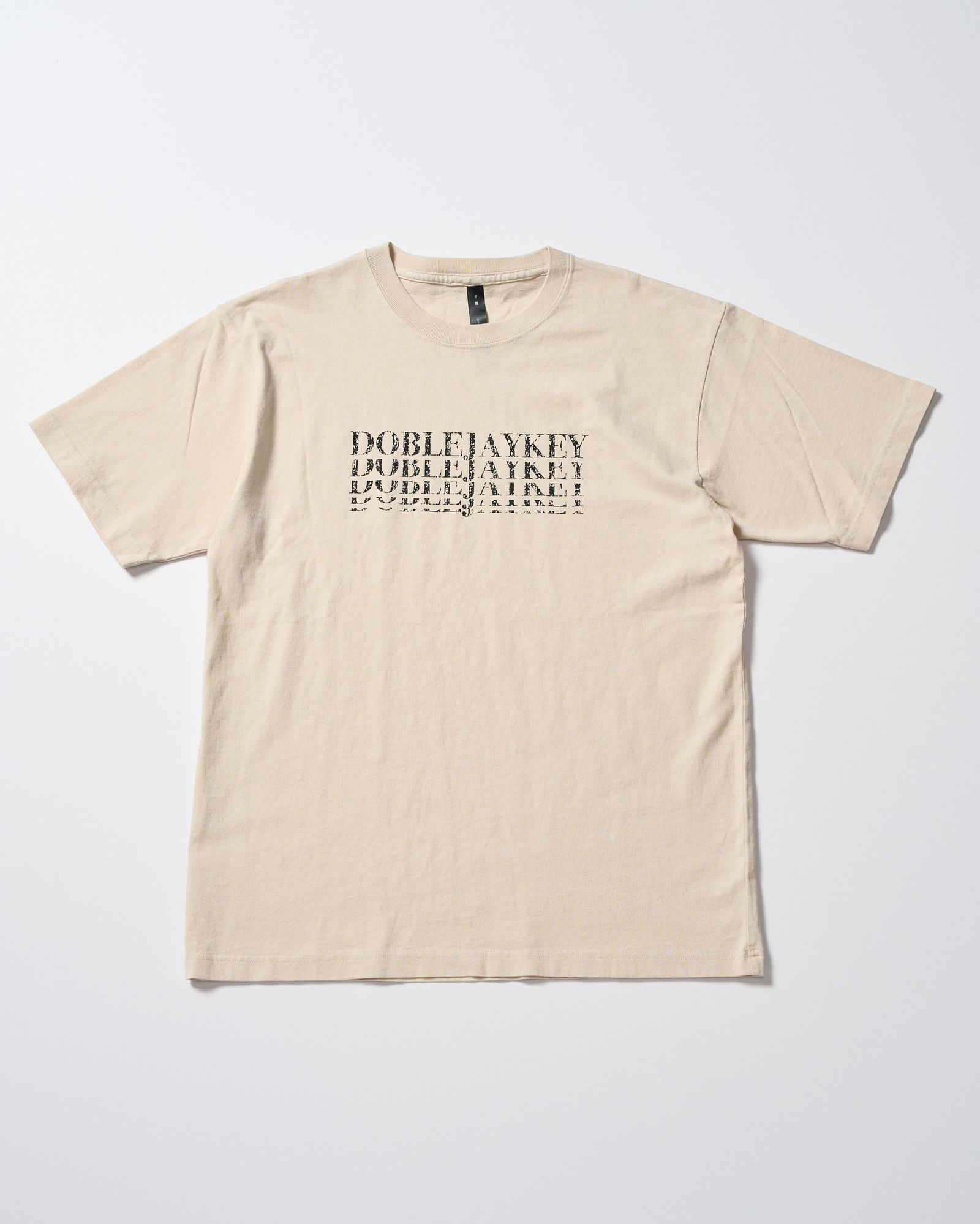 ☆先行予約☆ ダブルジェイケイ Tシャツ /  DOBLEJAYKEY T / WHITE [7403 cj52i]