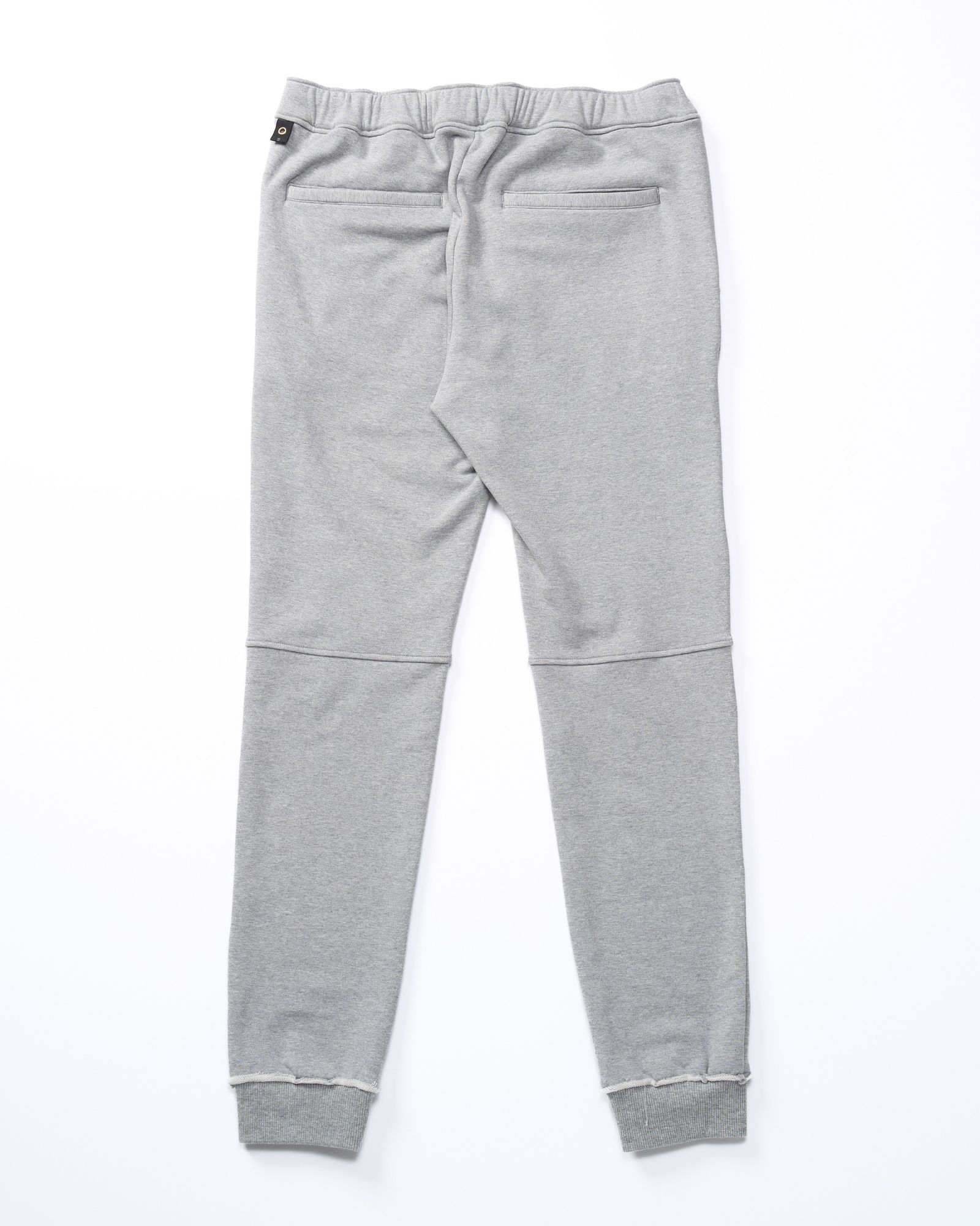 ☆先行予約☆ muta × wjk  / 高密度ストレッチ裏毛リブスウェットパンツ / super urake rib sweat pants / T.GRAY[503 mw07j]