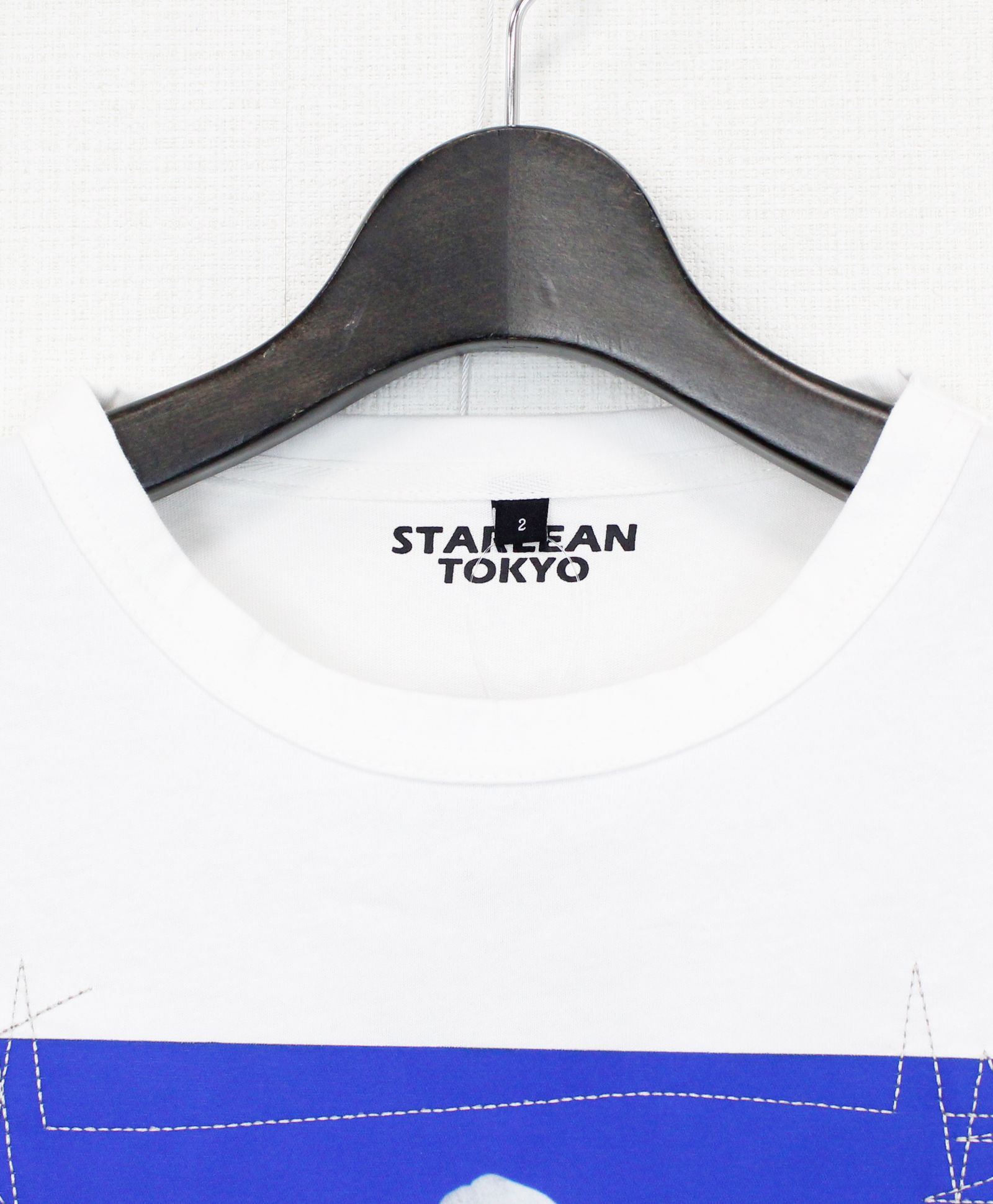 プリントTシャツ 3D HOODIE T-SHIRT / WHITE  [SLTN120]