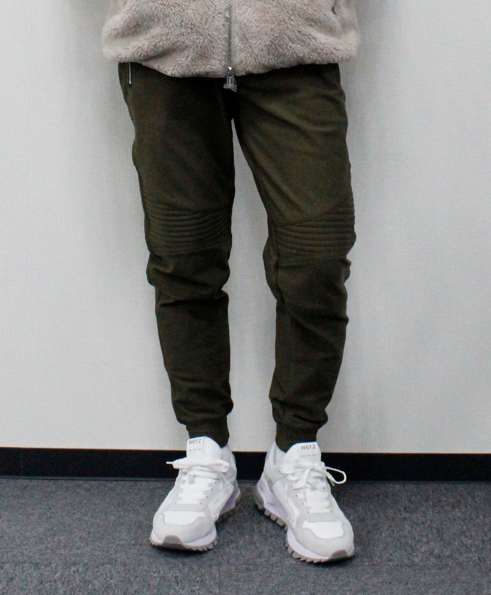 ⭐︎femt LIMITED⭐︎ HEAT PERFORMA Biker Pants / ヒートパフォーマバイカーパンツ / KHAKI 【DK2501PSP】