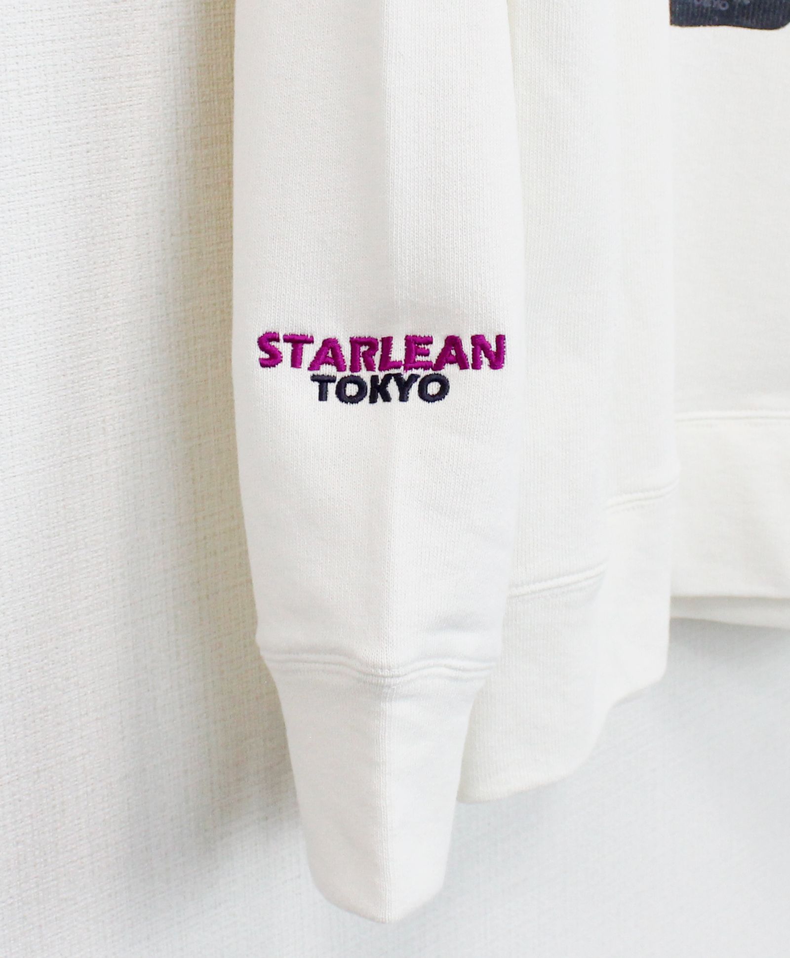 プルオーバーパーカー / SWLLOW BABY HOODIE / WHITE  [SLPP153]