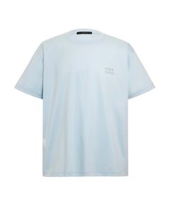 TIDEO ティデオ /  Tシャツ / サックス [MCKZ0368083588]