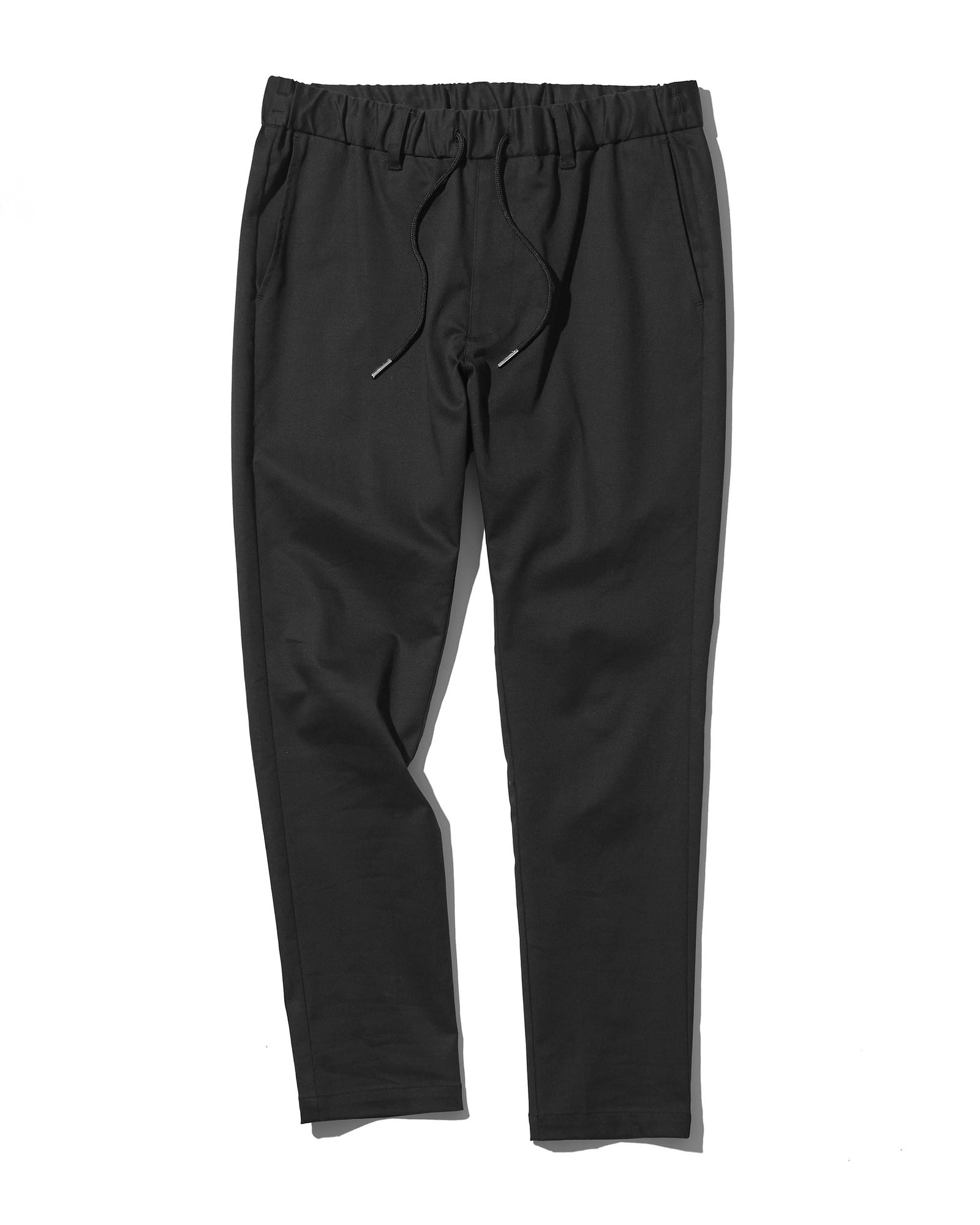 ACANTHUS / Easy Tight Pants / イージータイトパンツ / BLACK 【PT2504】