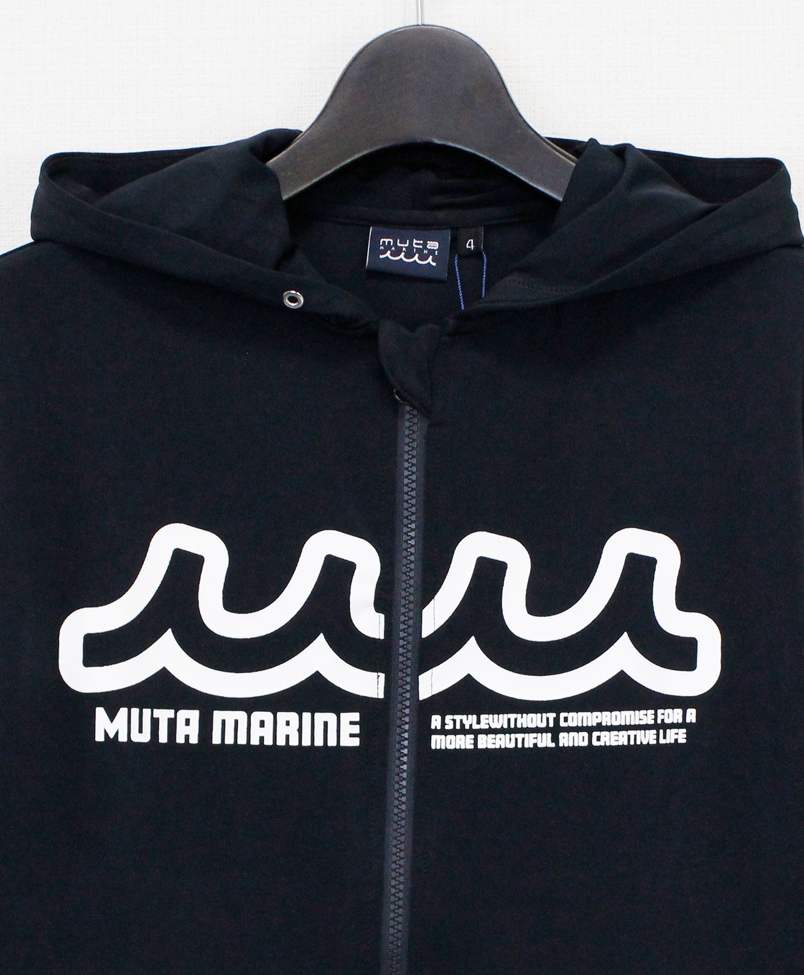 ラッシュパーカー (トリコスリーブ) / ネイビー [MMTK-435079]