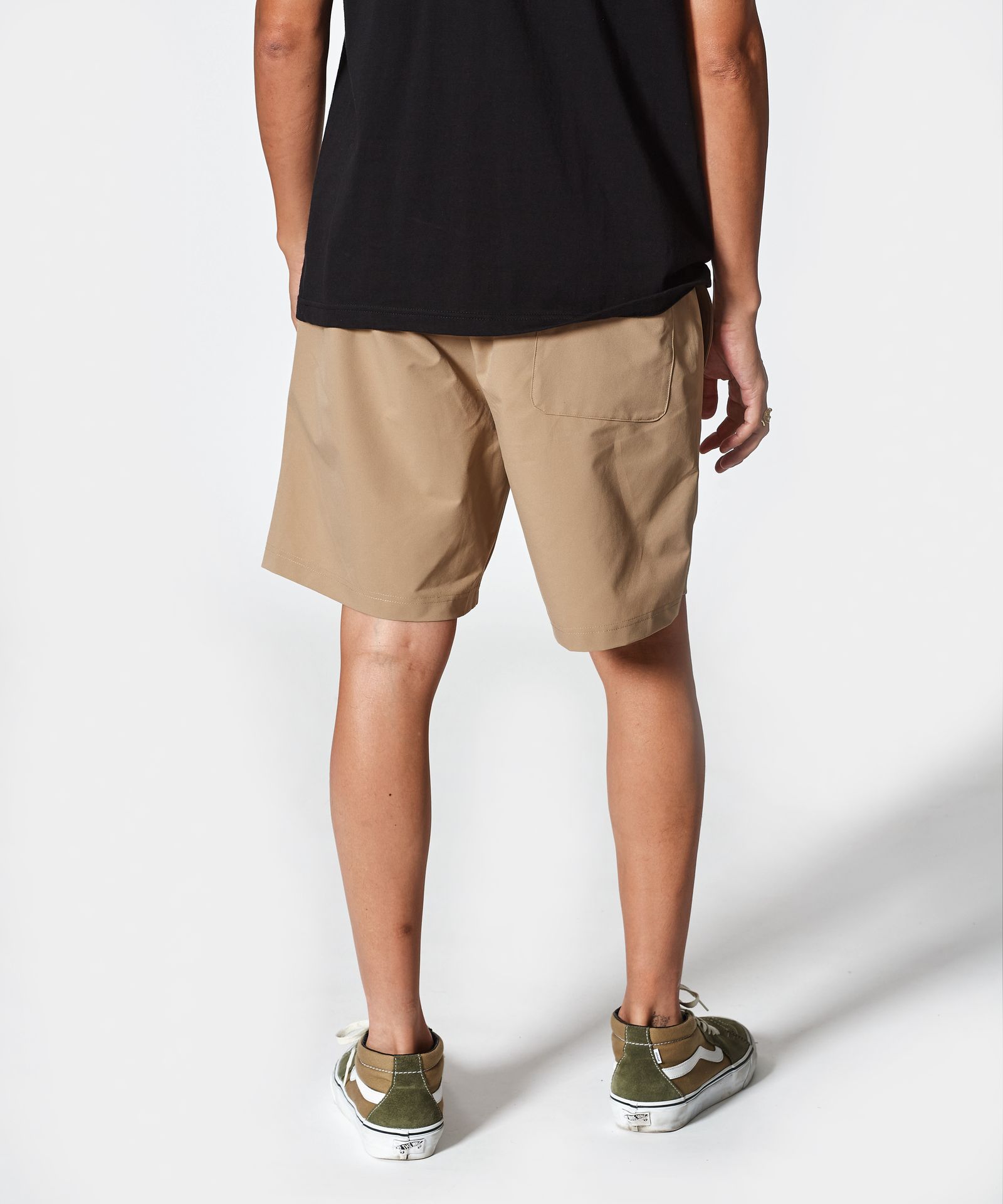 ACANTHUS - ACANTHUS × muta MARINE / muta sweet logo shorts