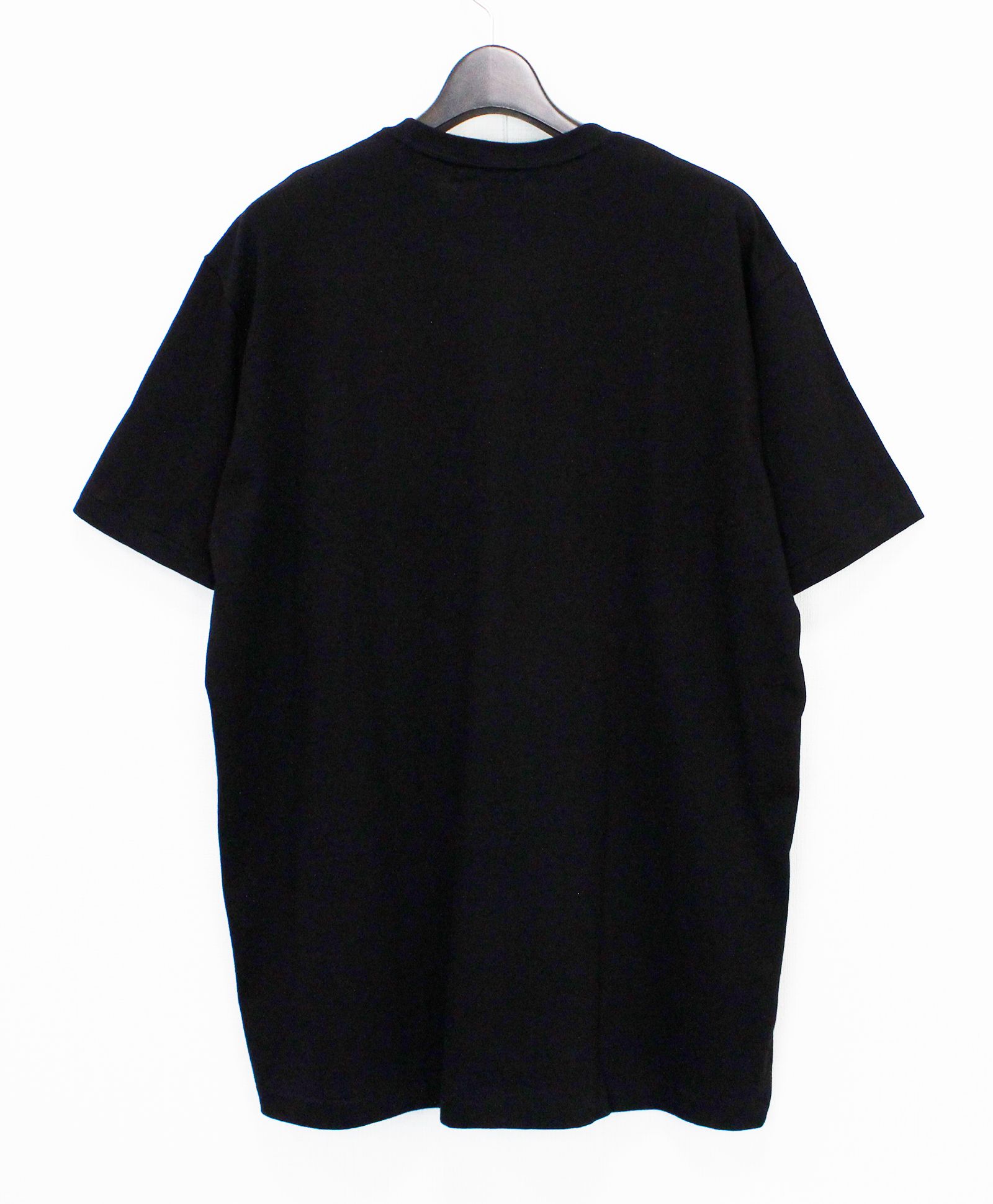 JERSEY DEER T-SHIRT / BLACK [GK-T77-070-2]