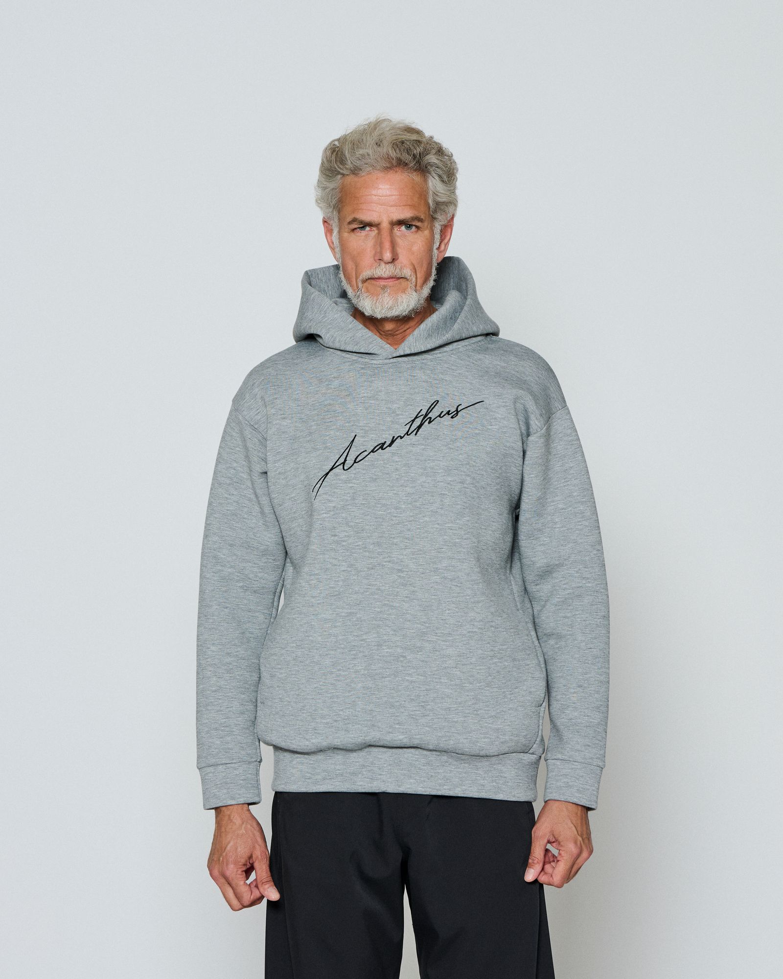 ☆先行予約☆  ダンボールニットスウェットパーカー / フーディー / Hooded Sweatshirt / GREY 【DW2501】