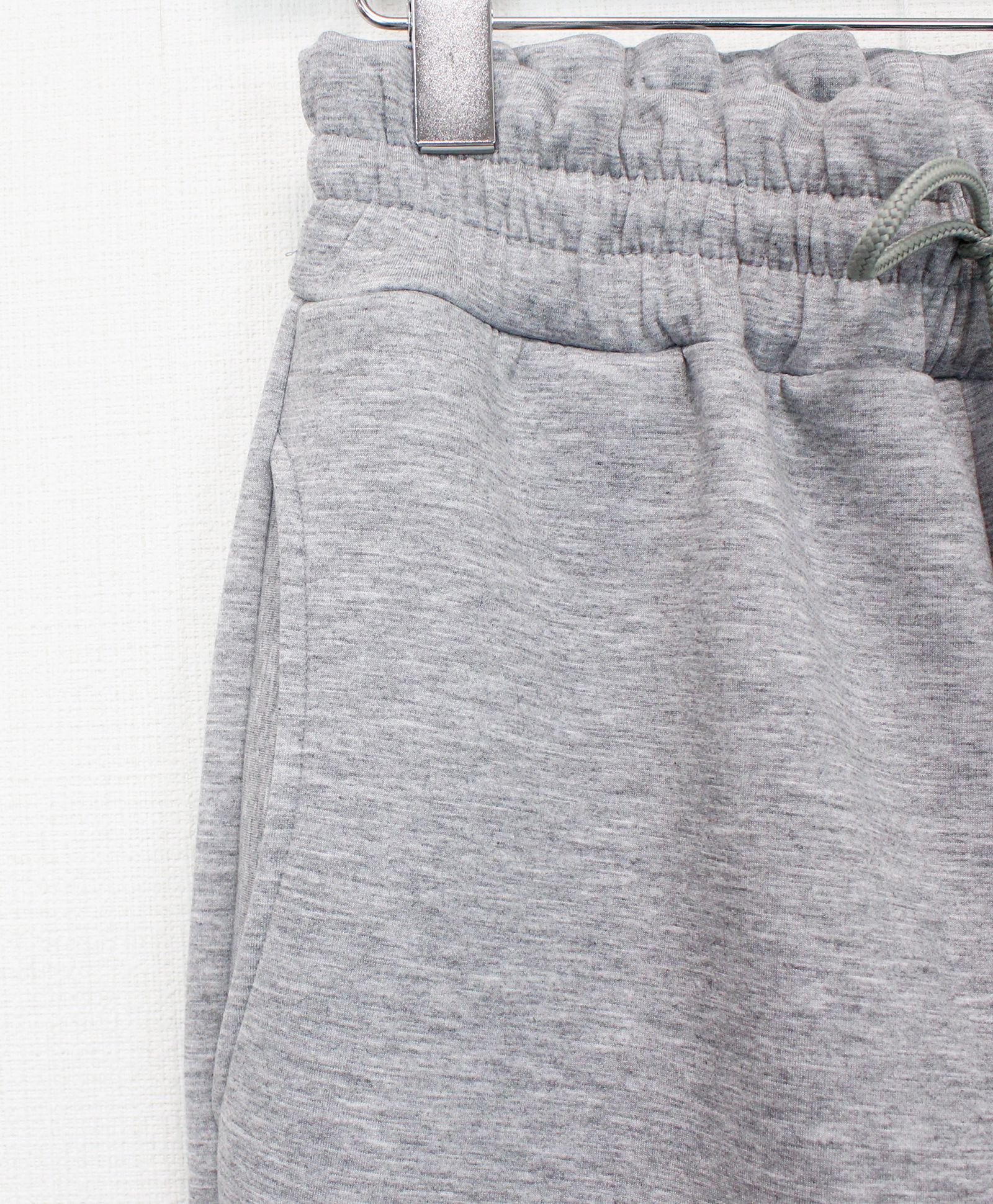 3ハートパッチダンボールパンツ / 3Heart Patch Cardboard  Pants / GREY