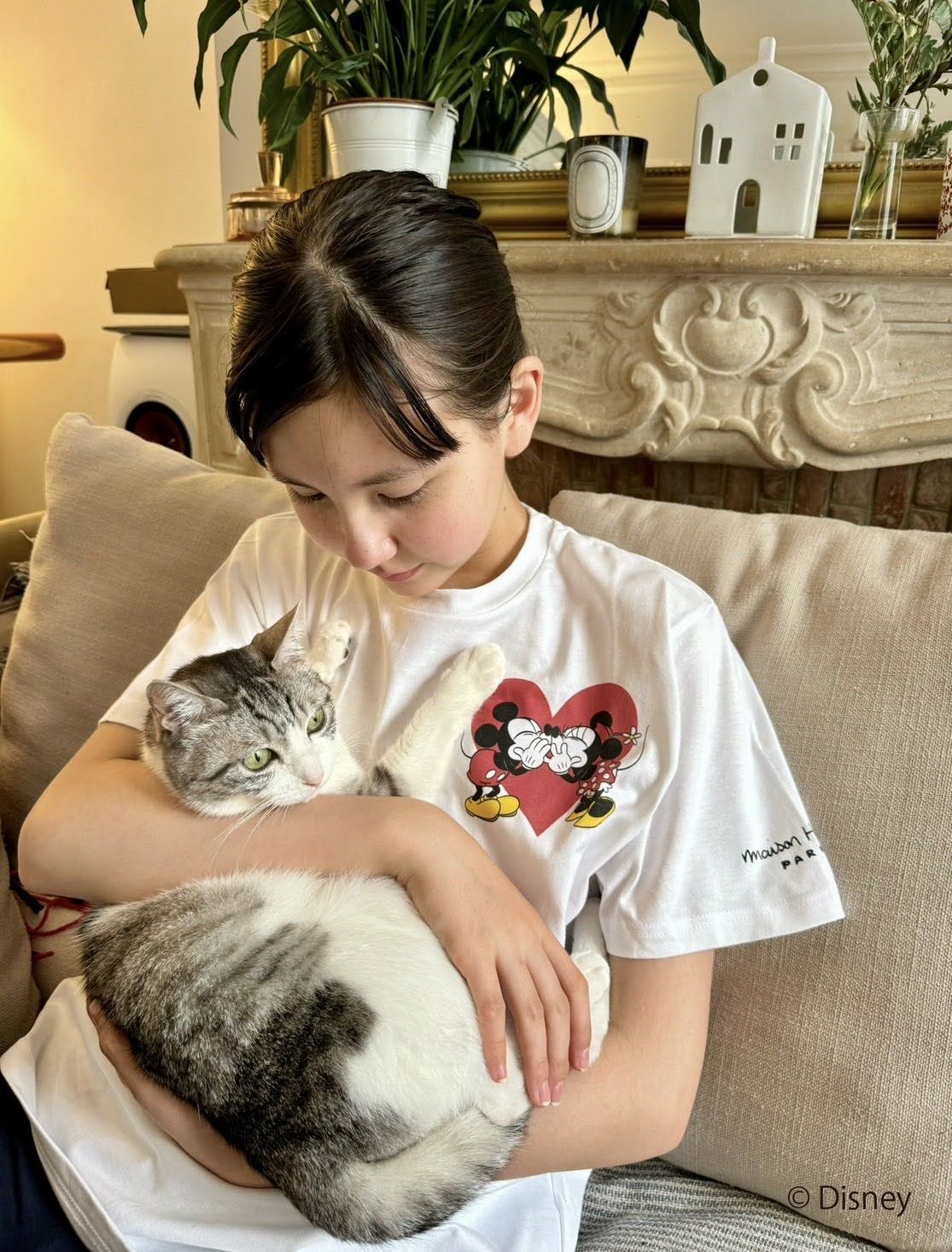 Limited design T-shirt 03 / Mickey / WHITE