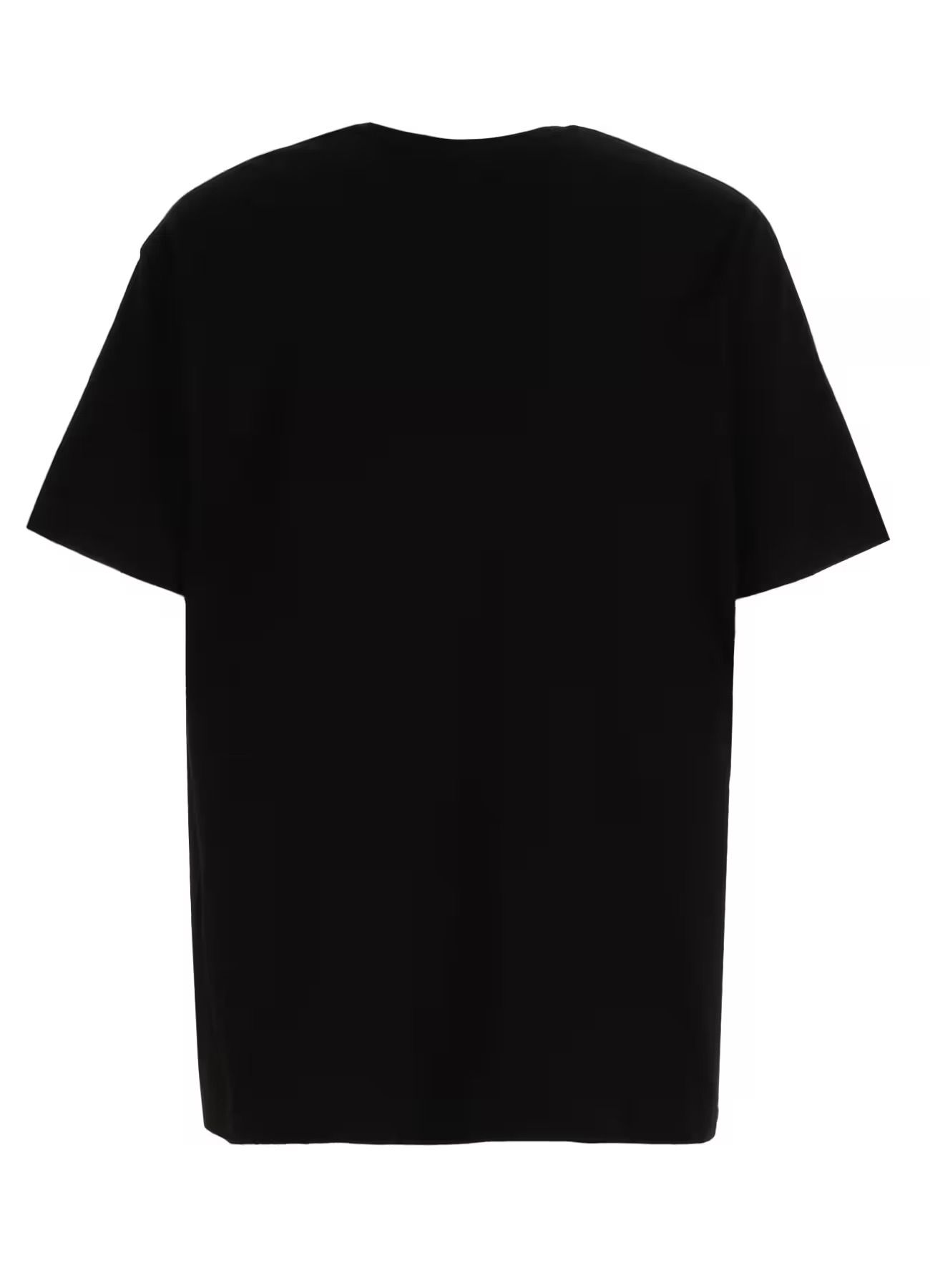 JERSEY CROW T-SHIRT / BLACK [GK-T76-070-2]