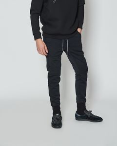 ACANTHUS / Double-knit Biker Pant / バイカー パンツ / BLACK / [PT2403]