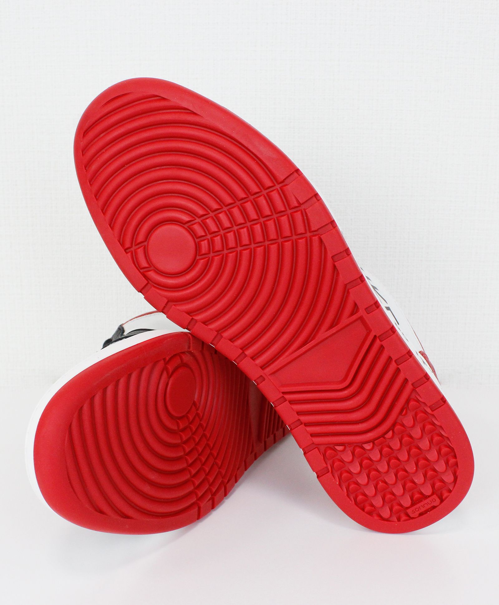 ☆日本限定モデル☆ ローカットレザースニーカー / RED/WHITE/BLACK [MIKE01]