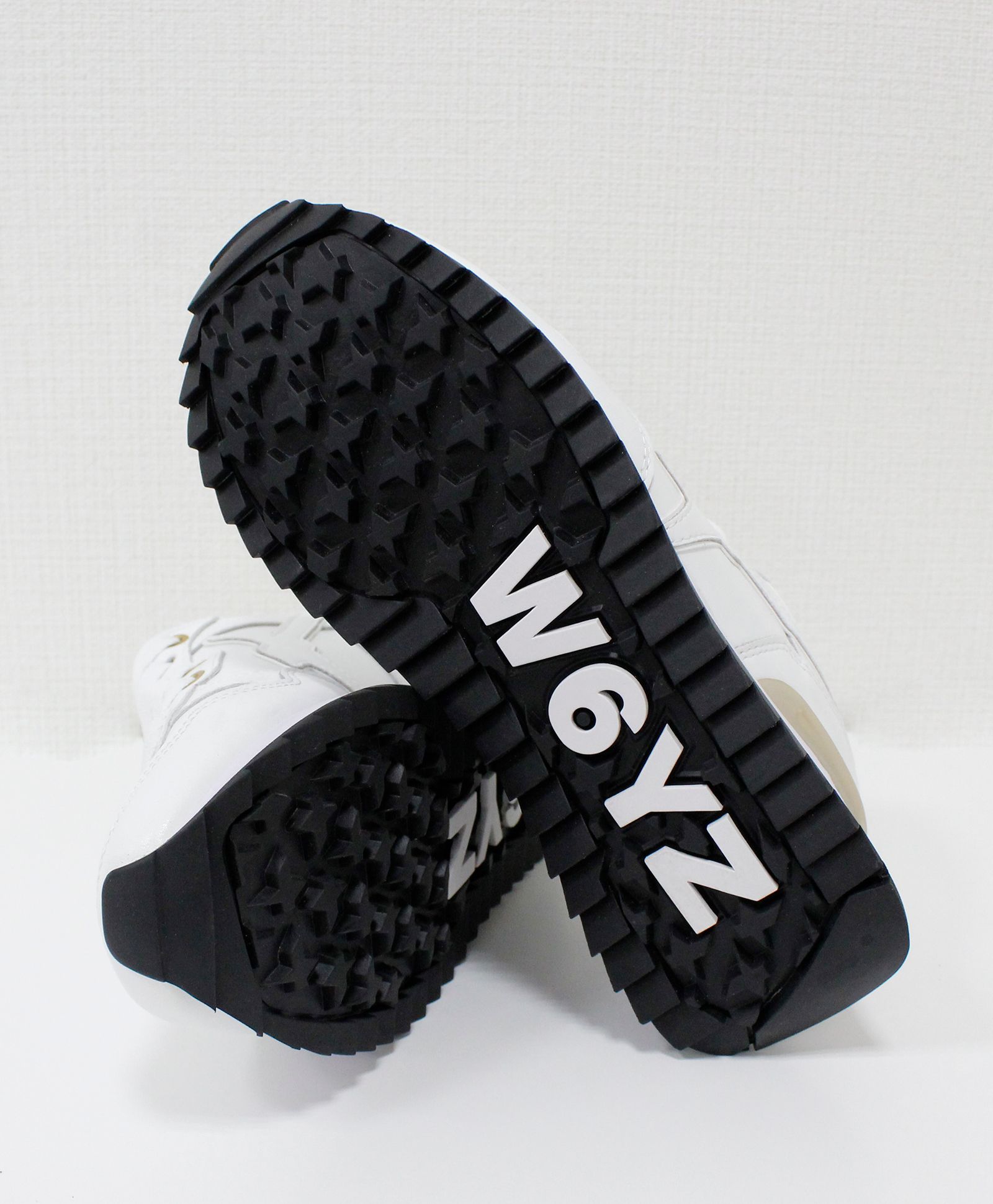 W6YZ - レディース スニーカー / YAK-W / WHITE-PLATINUM-WHITE | femt