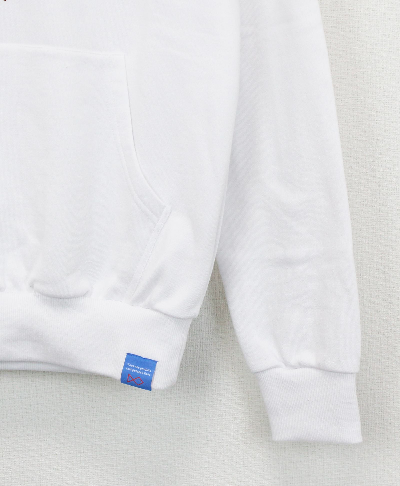 プルオーバーパーカー / Kevin Hoodie / WHITE