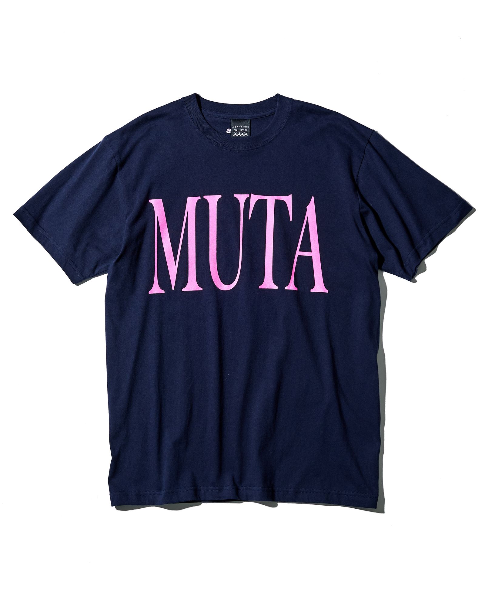ACANTHUS - ACANTHUS x muta MARINE / muta BIG Logo Tee / ロゴ 