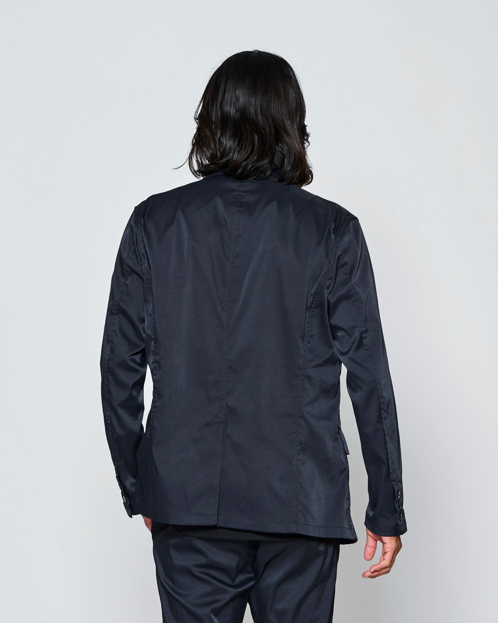 ☆先行予約☆muta MARINE × ACANTHUS  / テーラードジャケット /  Tailored Jacket / BLACK【MA2702】