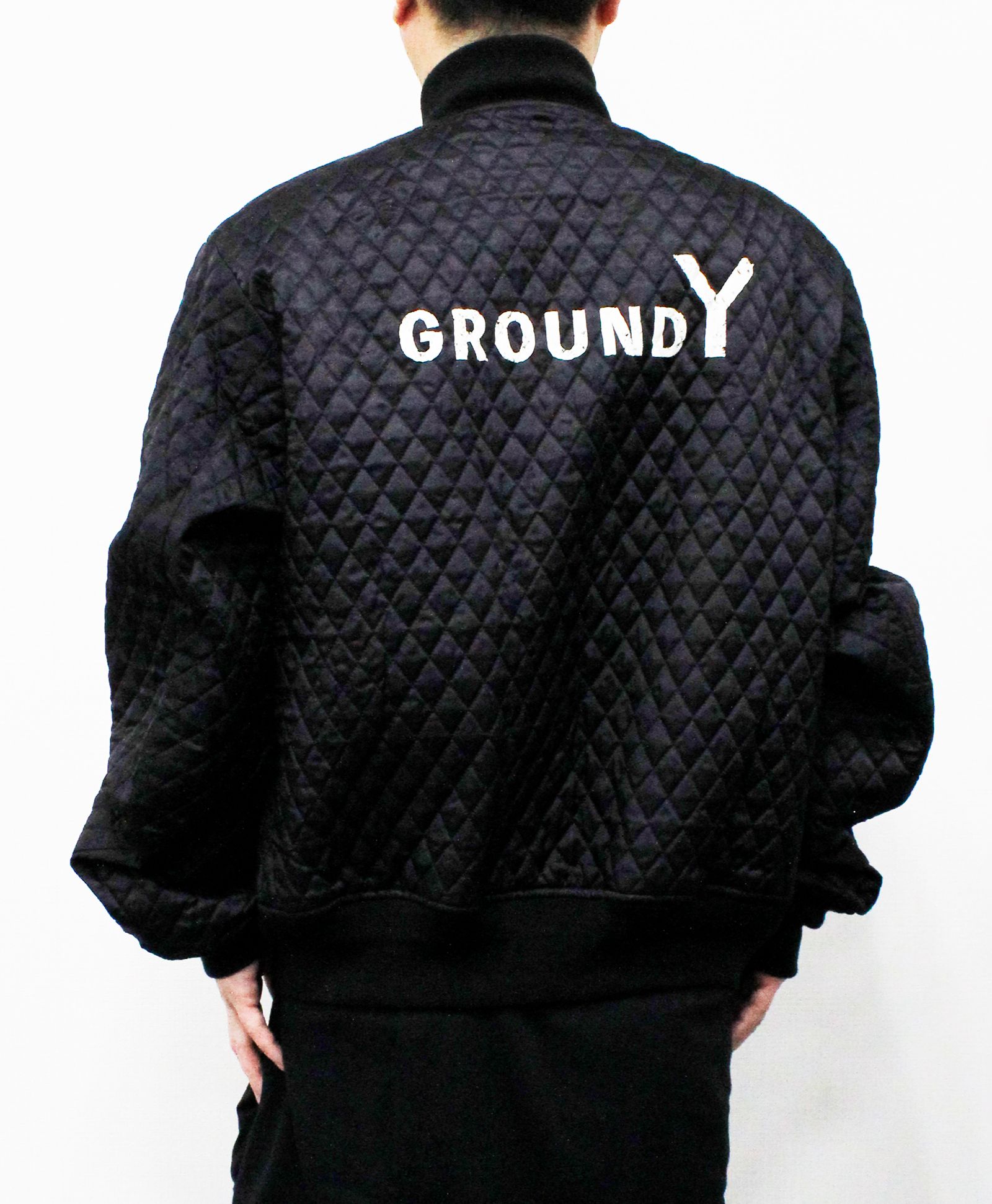 Varsity Jacket / BLACK [GM-J24-601-1]