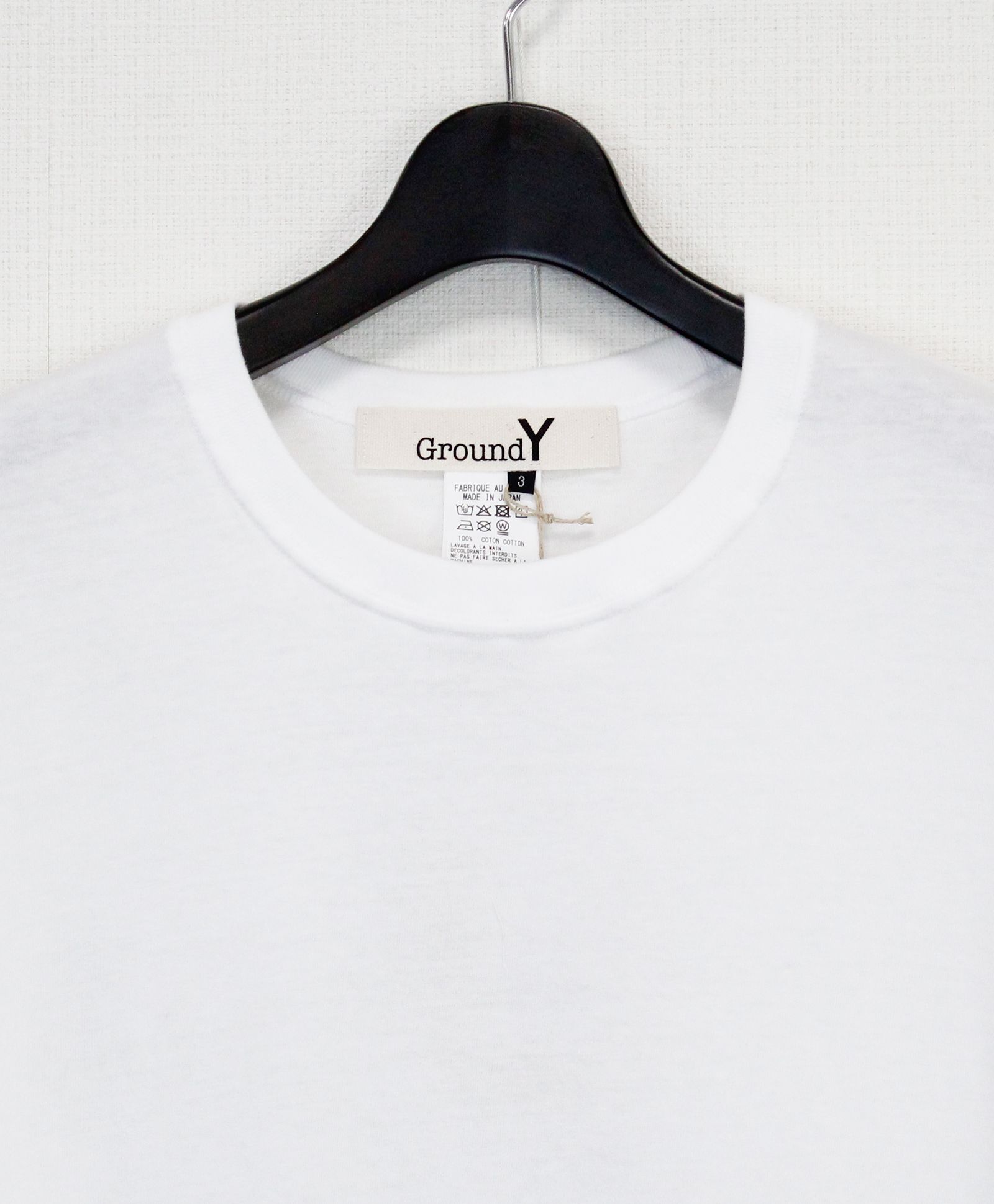 JERSEY BAT T-SHIRT / WHITE [GK-T74-070-1]