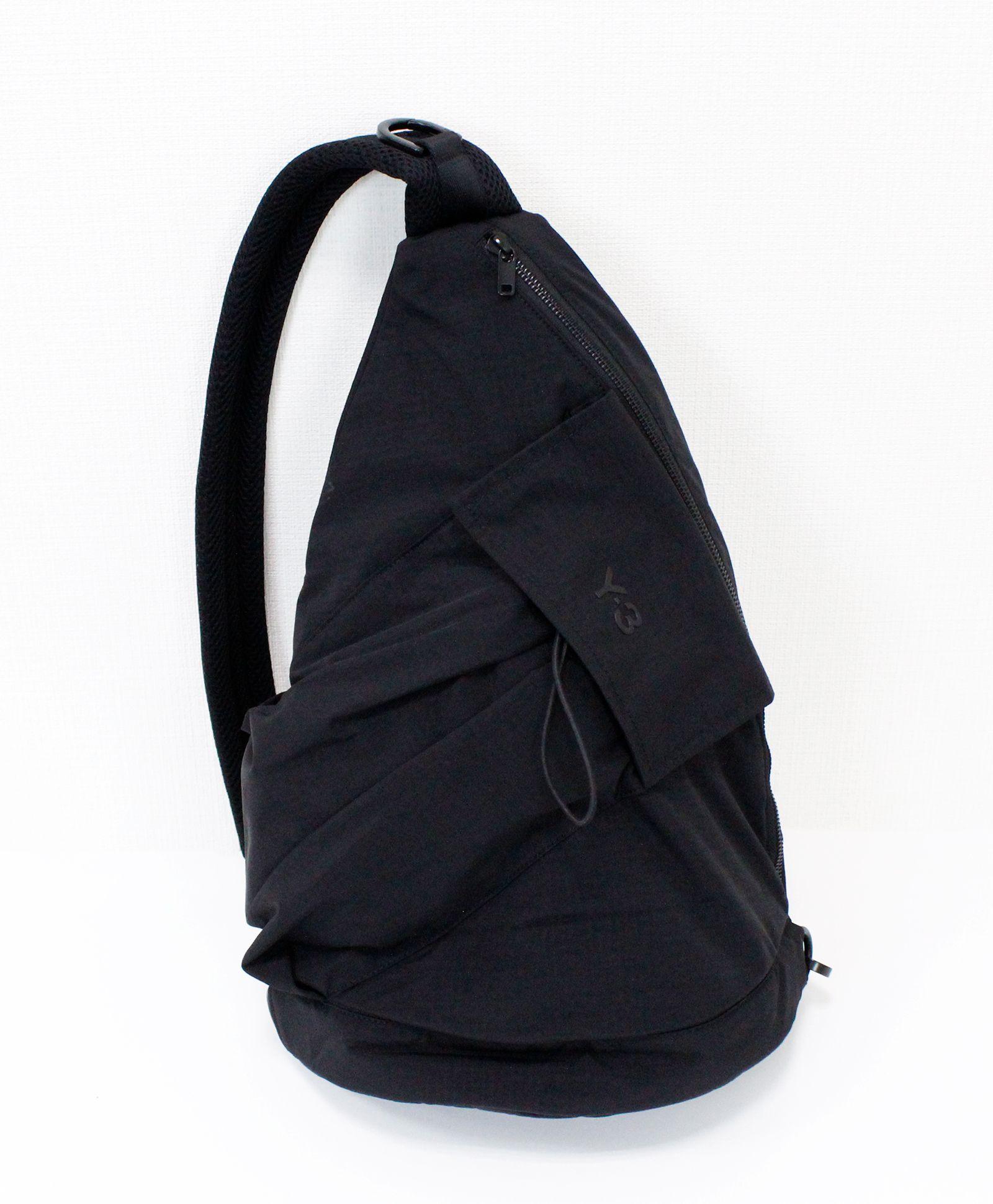 ユーティリティースリングバッグ / Y-3 UTILITY SLINGBAG / BLACK [KD0214-ACCS26]