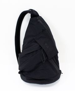 ユーティリティースリングバッグ / Y-3 UTILITY SLINGBAG / BLACK [KD0214-ACCS26]
