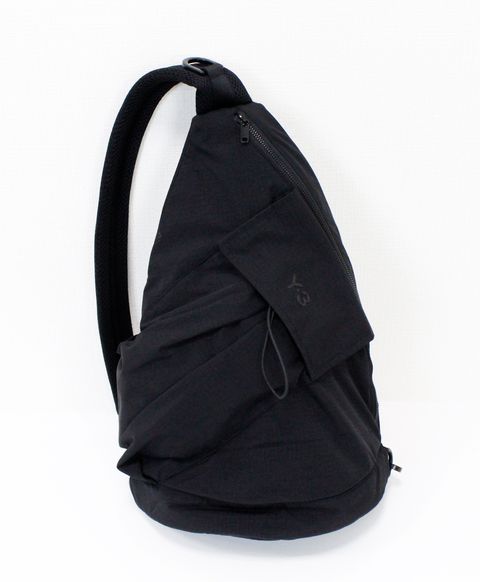 ユーティリティースリングバッグ / Y-3 UTILITY SLINGBAG / BLACK [KD0214-ACCS26]