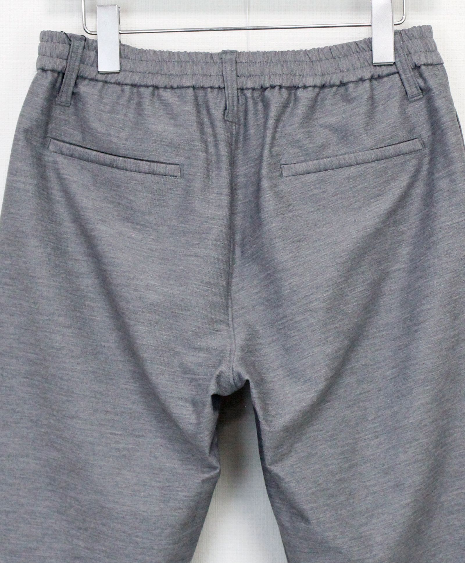 HYPER FIT ツイルジャージ イージーパンツ / トップグレー [66002]