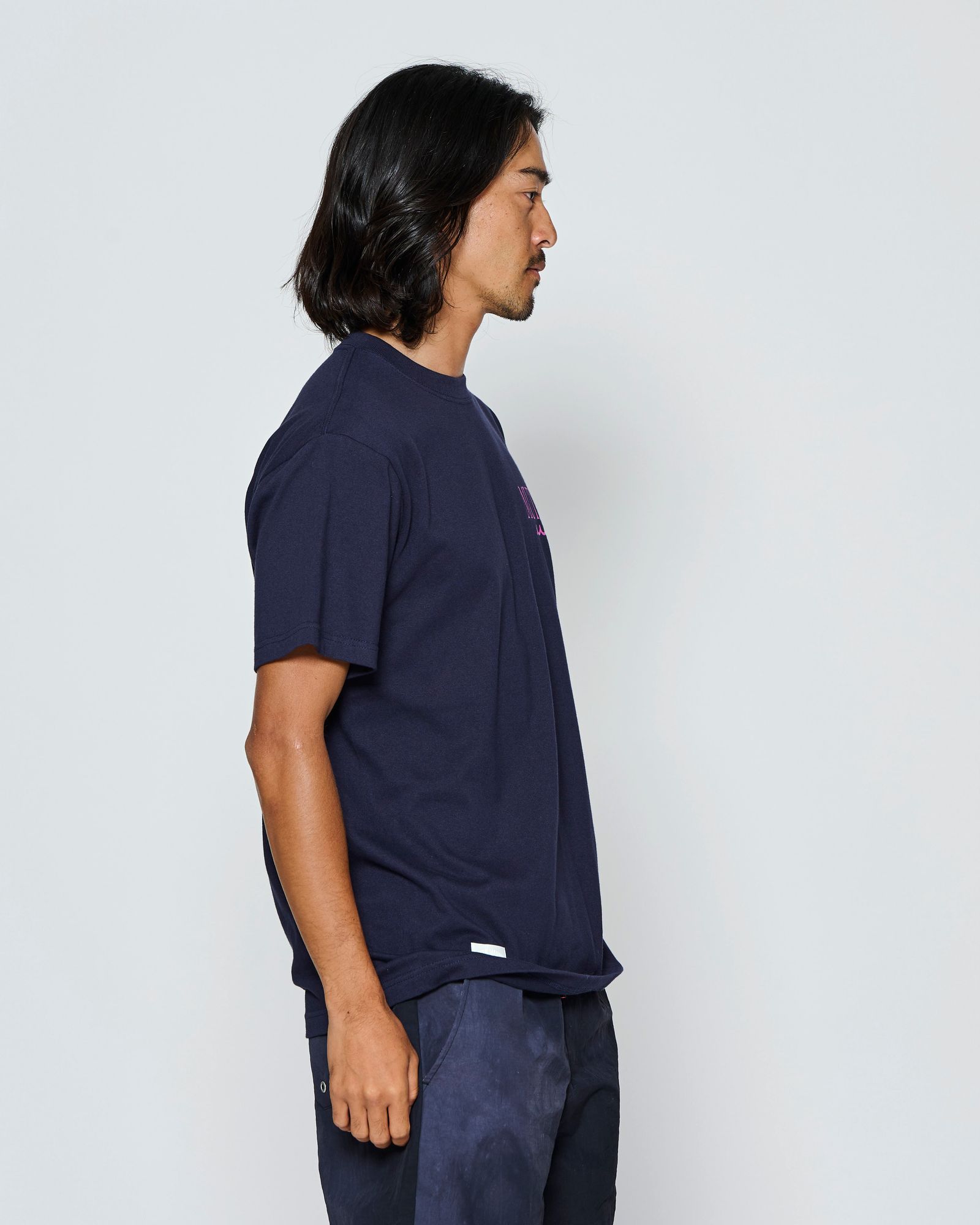 ☆先行予約☆muta MARINE × ACANTHUS  / サーフマンTシャツ /  Surf Man Tee / NAVY【MA2719】