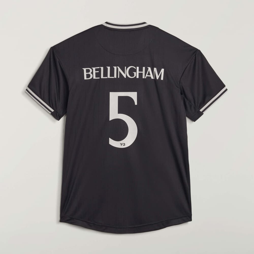 エリート 5 ショート スリーブ フットボール ティー / Y-3 ELITE 5 SHORT SLEEVE FOOTBALL TEE / BLACK [KS5122-APPS26]