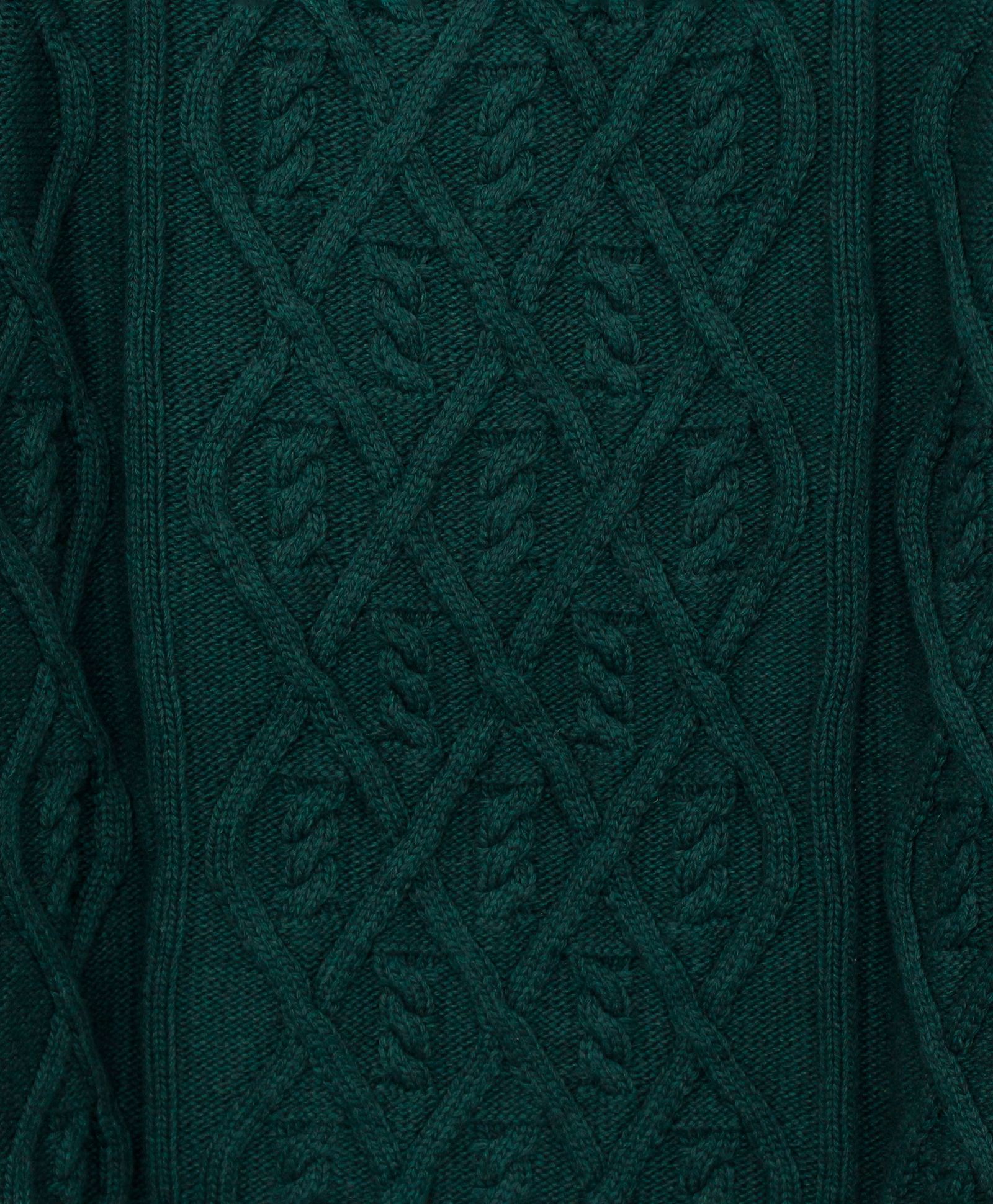 クルーネックニット / NUMBER KNITWEAR / FOREST 【KRW 702】