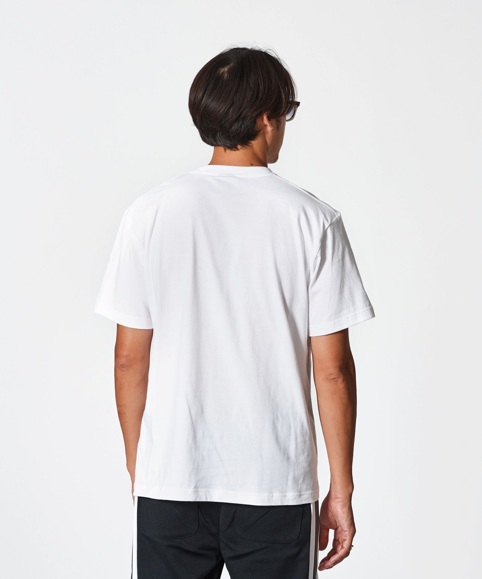ACANTHUS × muta MARINE / muta Circle Logo Trimming Pocket Tee / トリミングポケットTシャツ / WHITE 【MA2516】